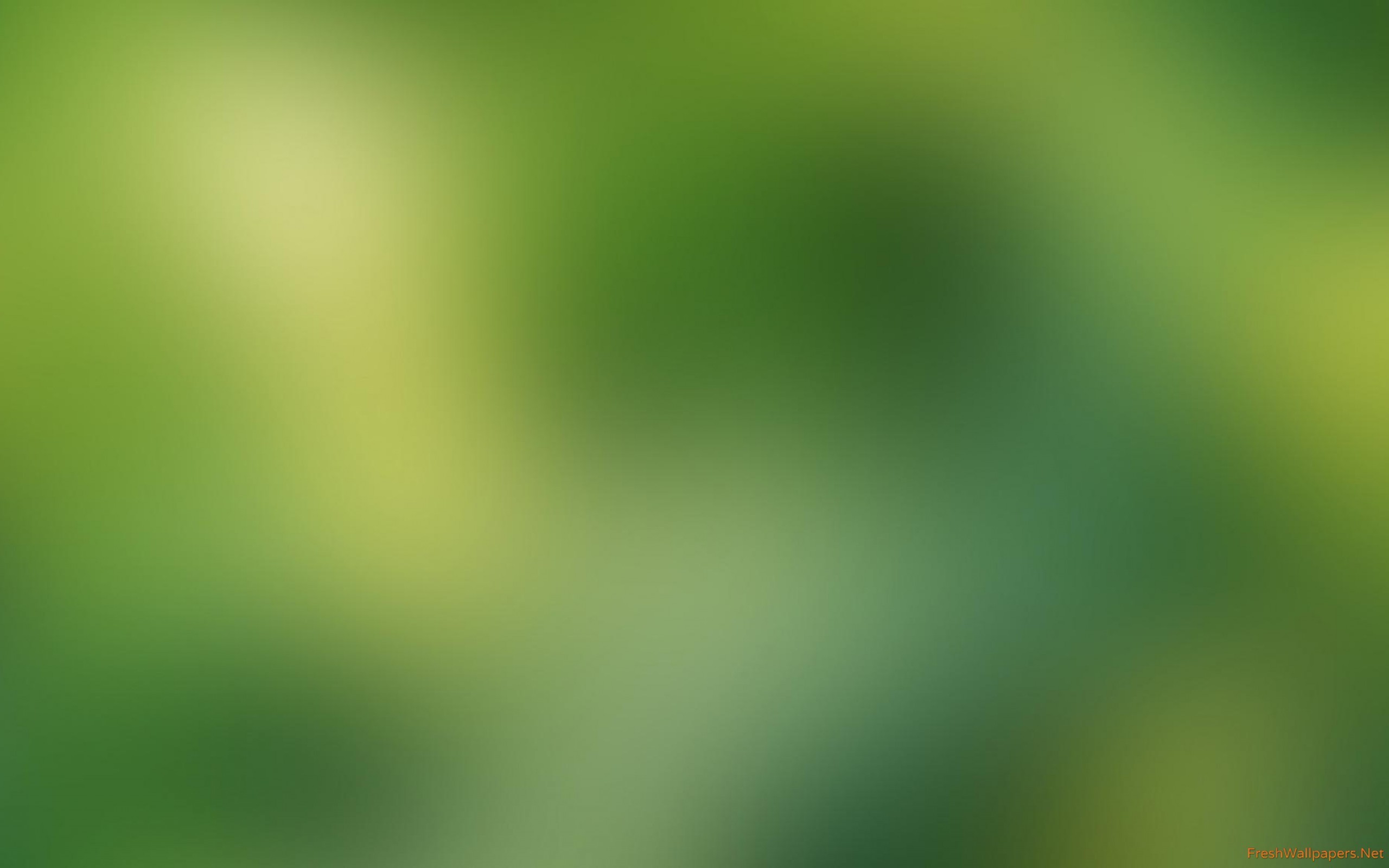 2560x1600 Bright green blur wallpaper