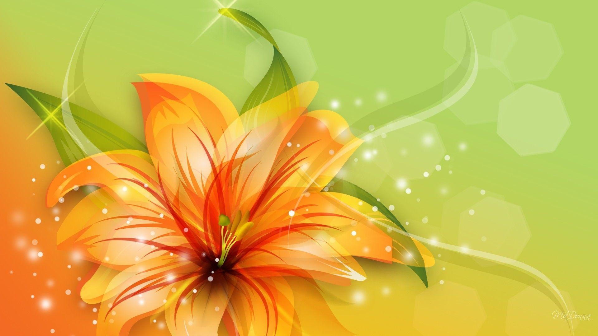 1920x1080 Tiger Lily Wallpaper : Wallpapers Tiger Nature Magnificent Lily .