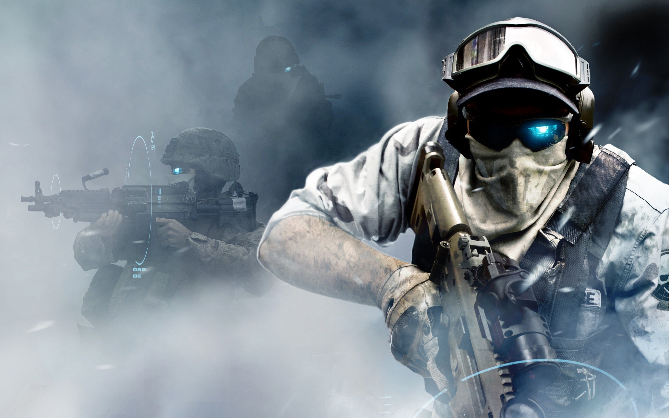 2560x1600 Ghost Recon Future Soldier Game