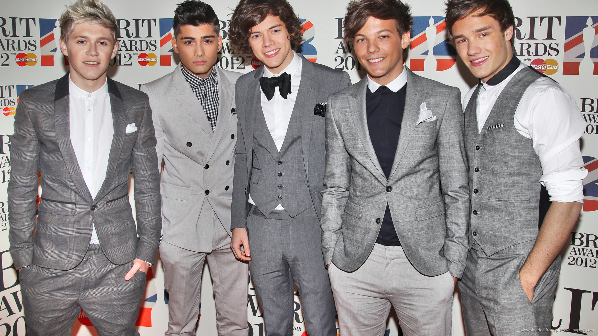 1920x1080 One Direction Brit Awards Suits picture