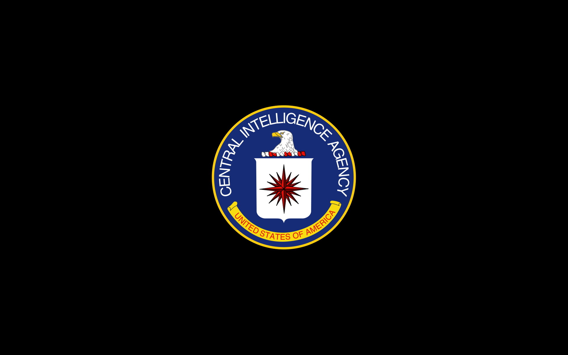1920x1200 CIA Logo Wallpaper