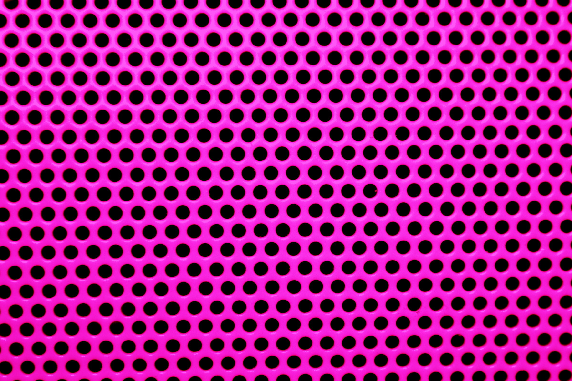 2400x1600 Fuchsia Hot Pink Metal Mesh with Round Holes Texture
