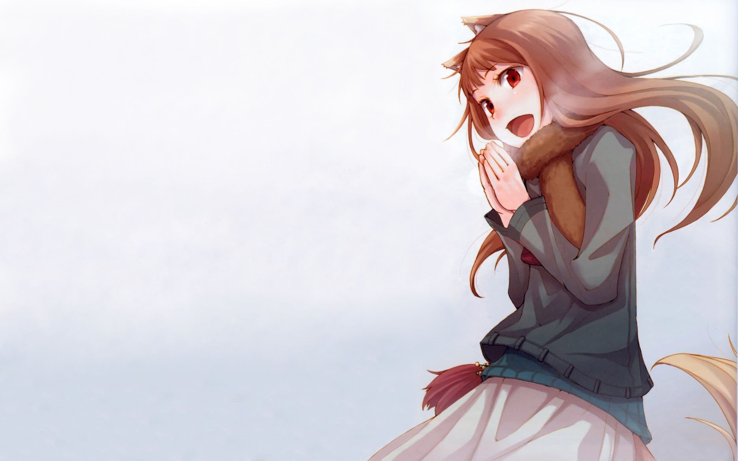 2560x1600 Spice and Wolf - Holo