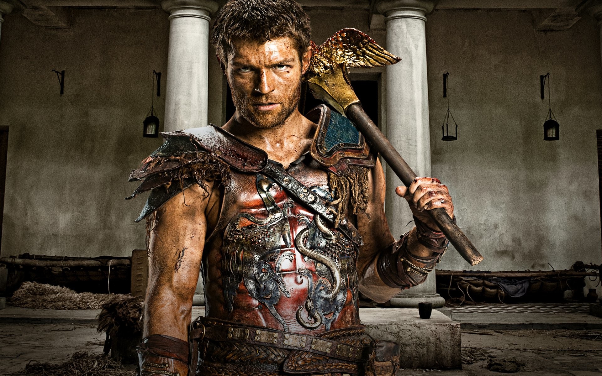 1920x1200 TV Show - Spartacus Spartacus: War of the Damned Wallpaper