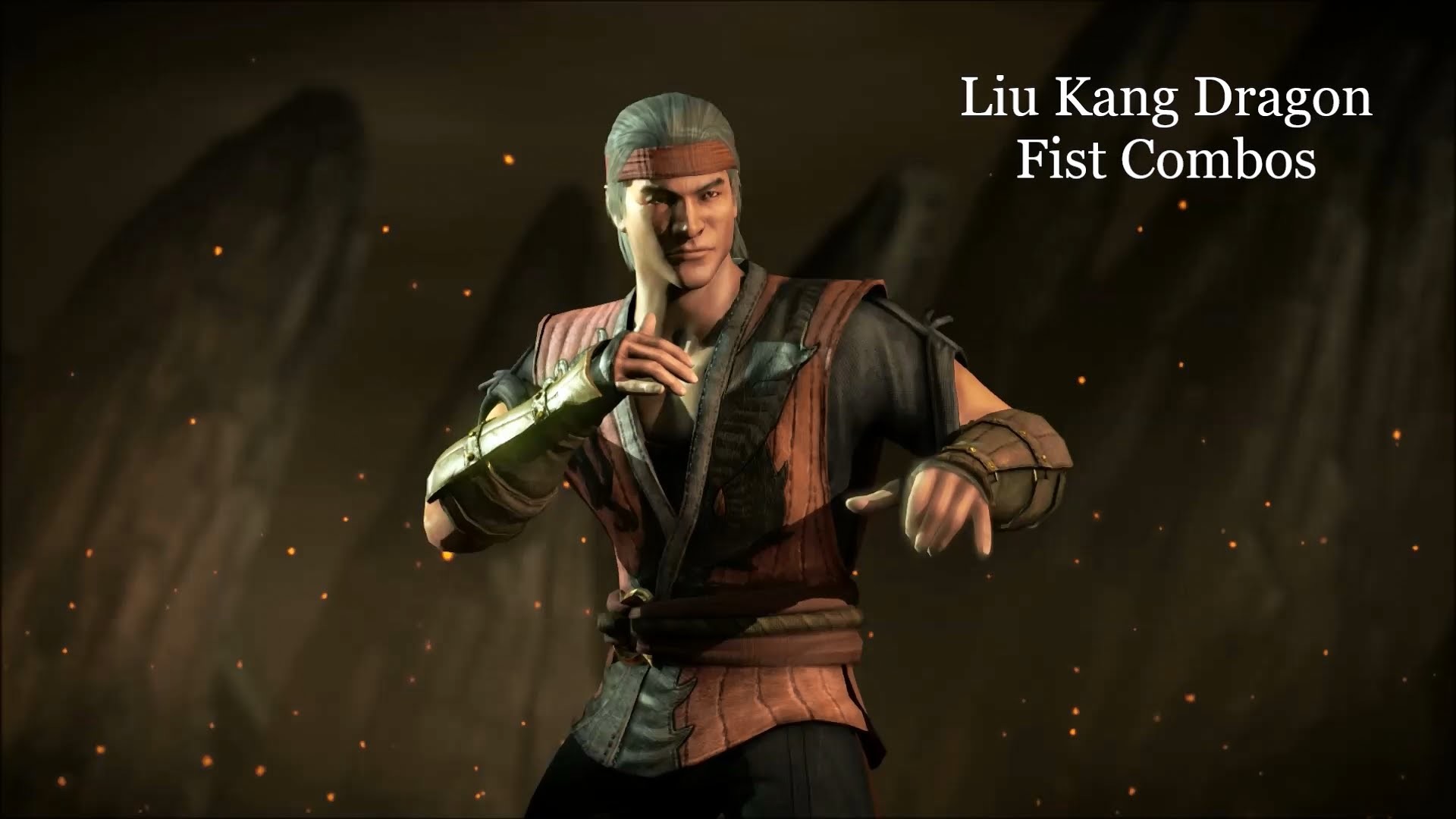 1920x1080 Mortal Kombat X:Dragon's Fire Liu Kang Basic Midscreen BnB Combos 38% -  YouTube