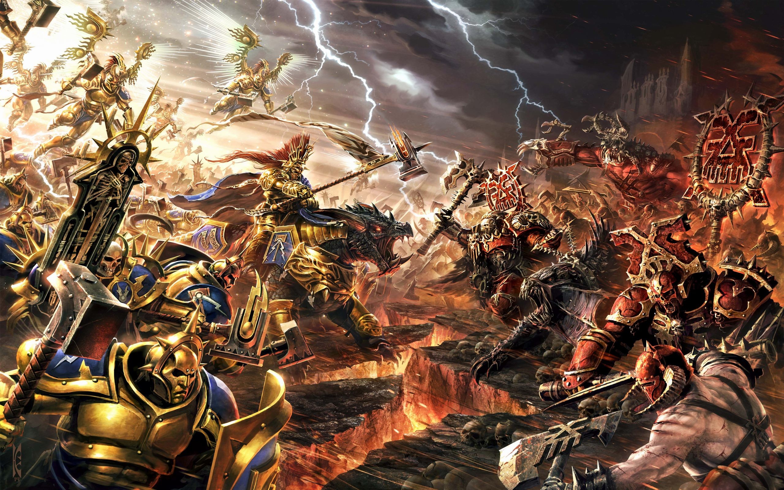2560x1600 Related. Warhammer Age OF Sigmar 4K Wallpaper