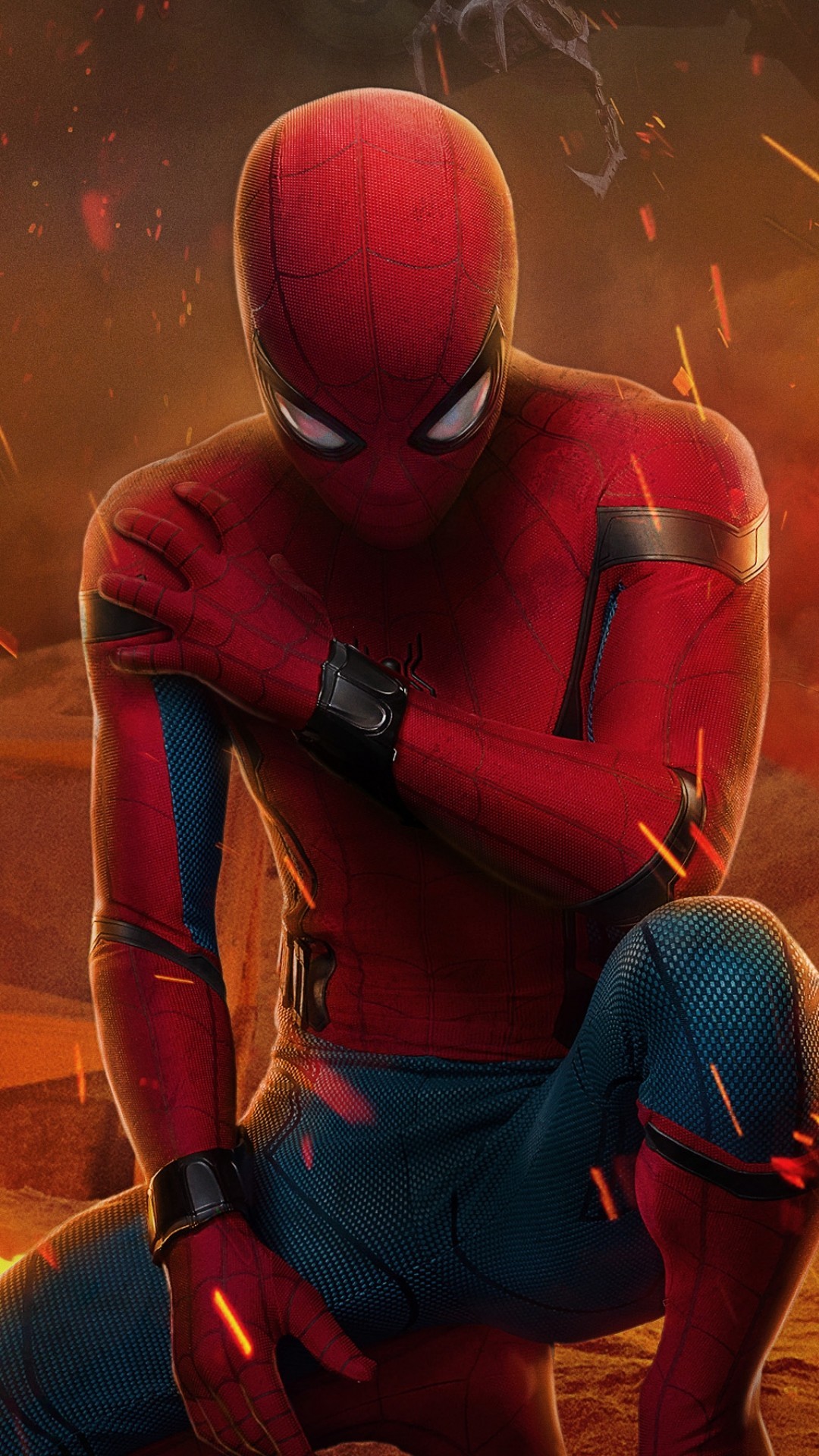 1080x1920 Spider-man: Homecoming, Tom Holland