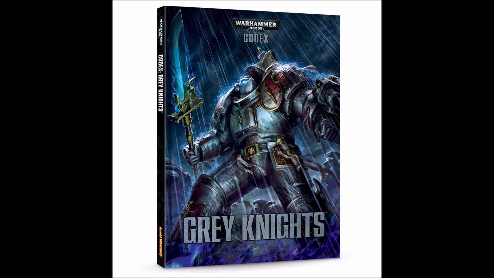 1920x1080 Warhammer 40k: Grey Knights Codex Review 7th Edition