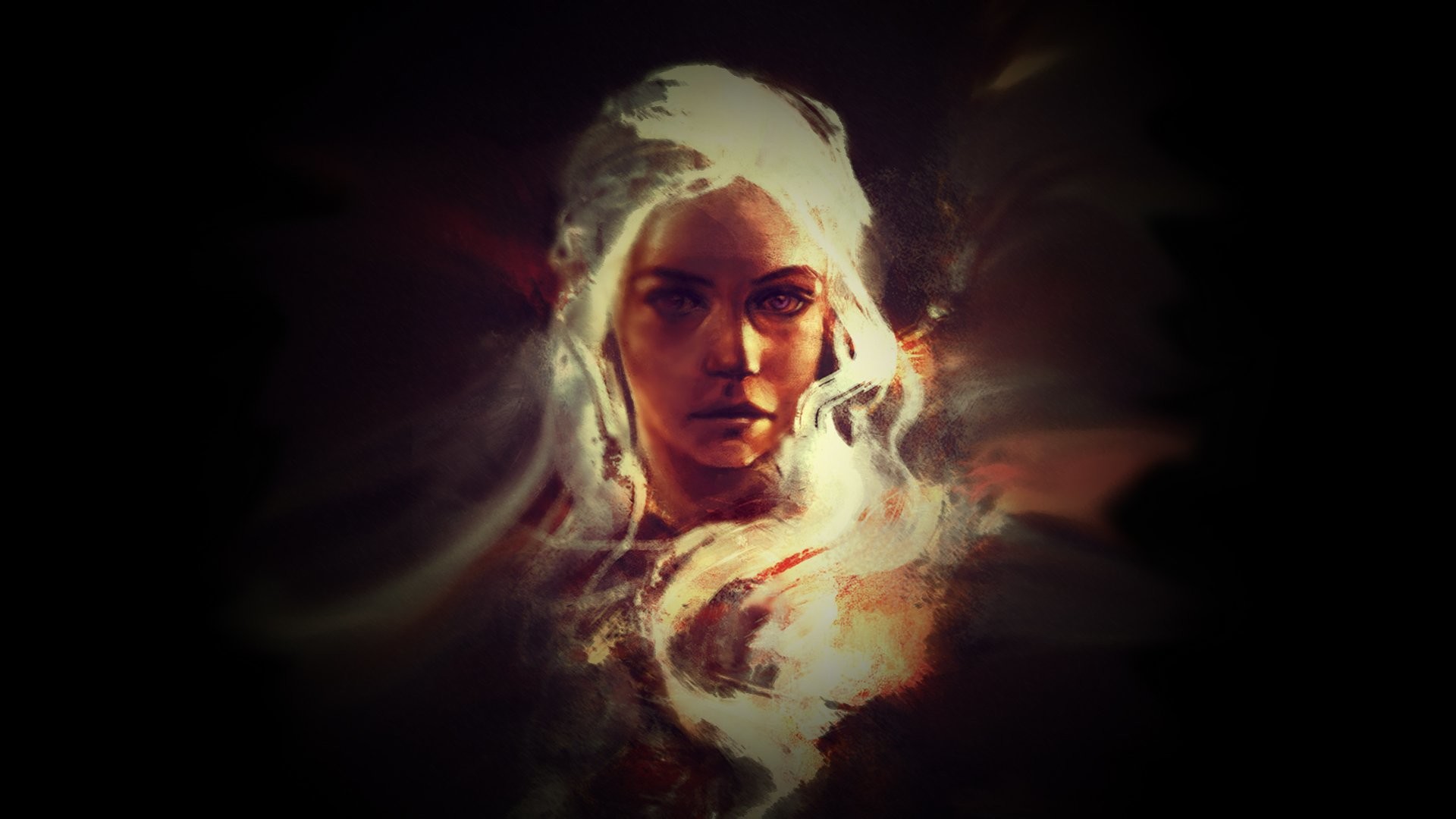 1920x1080 Daenerys Targaryen Art