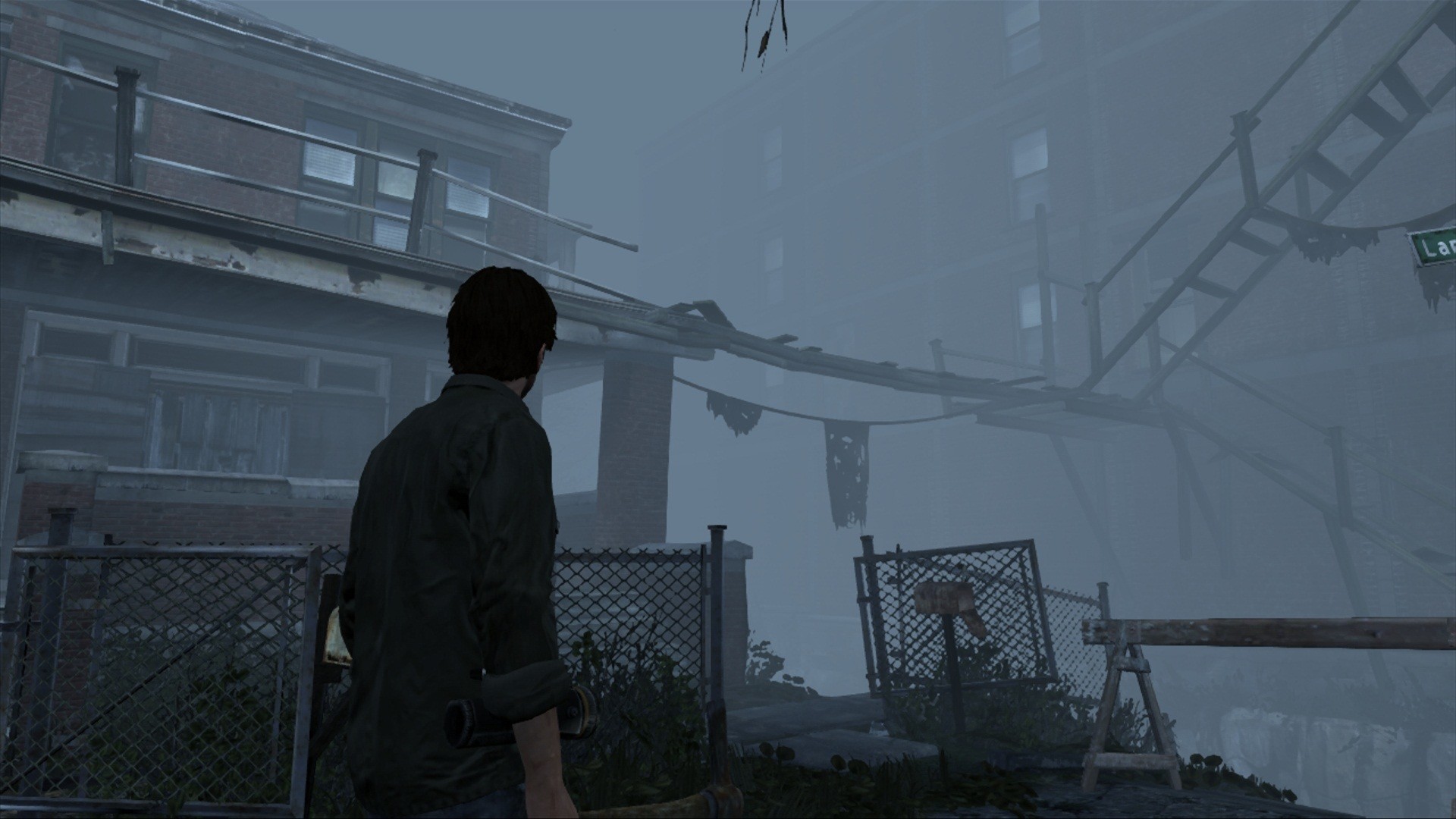 1920x1080 New Silent Hill Downpour screens drizzle out