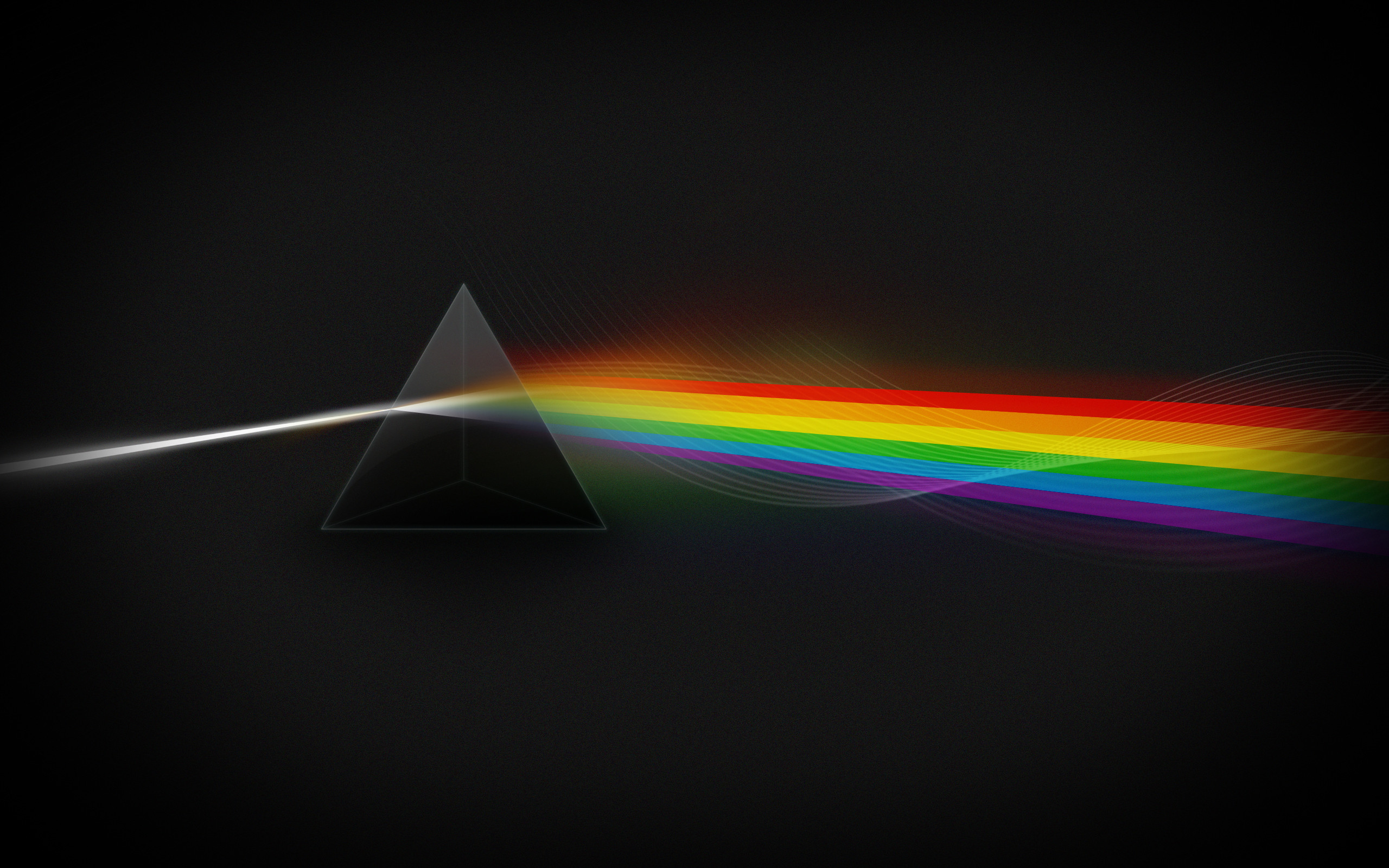 2560x1600 Pink Floyd Dark Side Of The Moon Album Cover Art