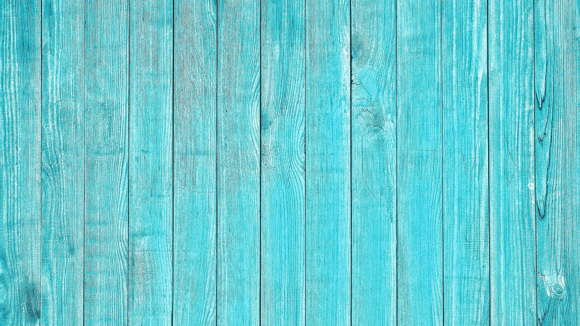 1920x1080 Wooden Wall Light Blue Wallpaper
