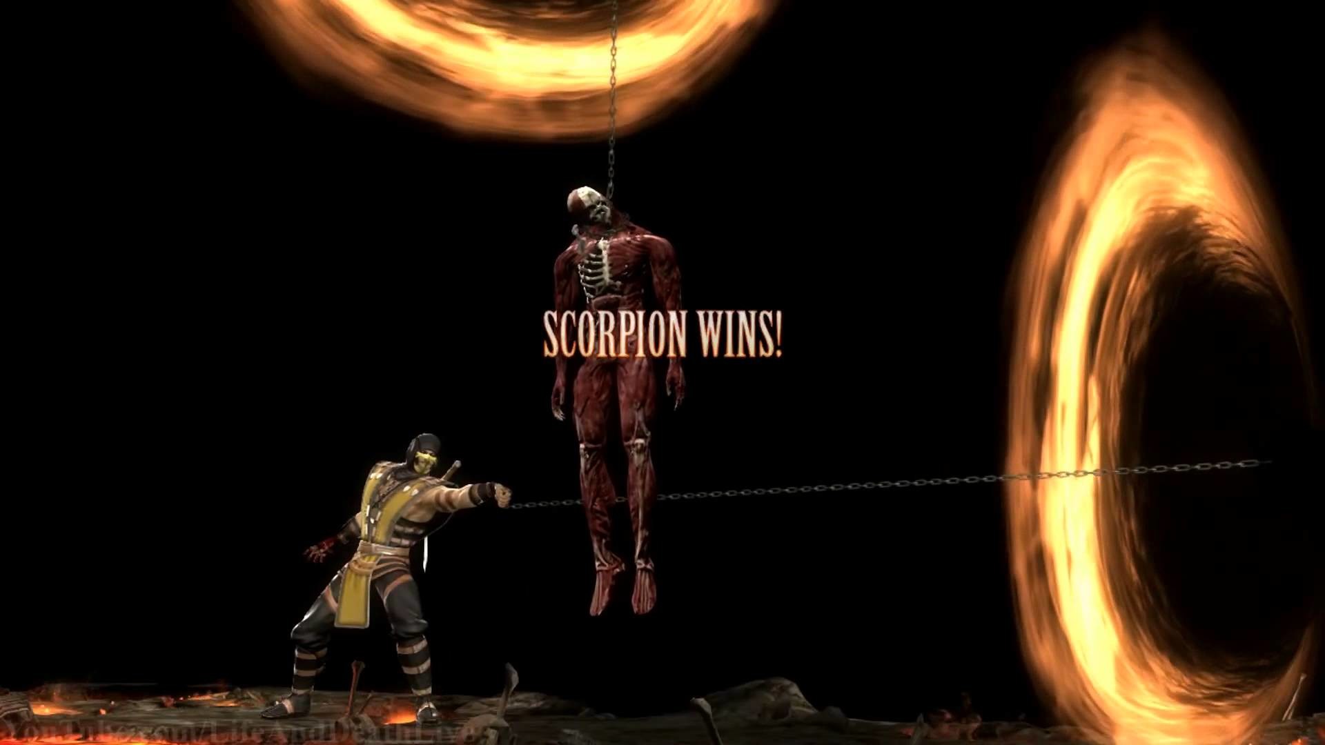 1920x1080 Mortal Kombat X - Scorpion Costume / Skin PC Mod *MK9 Komplete Edition*  (HD) - YouTube