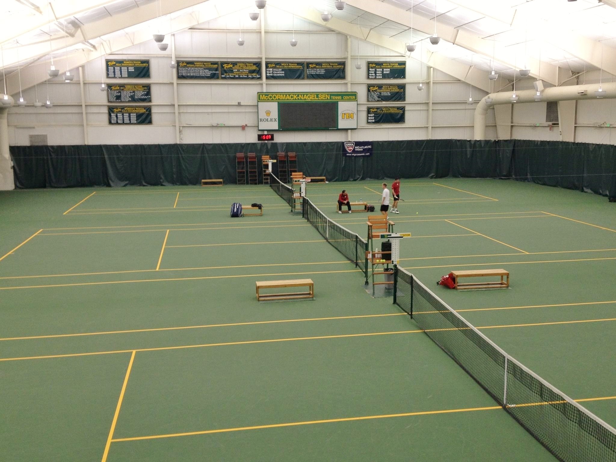 2048x1536 The William and Mary McCormack-Nagelsen Tennis Center