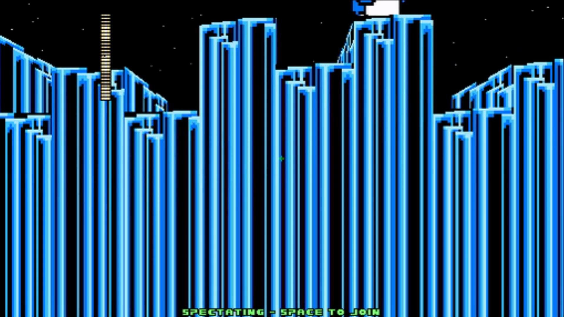 1920x1080 Mega Man 8-Bit Death Match - Gemini Man Stage BG Glitch