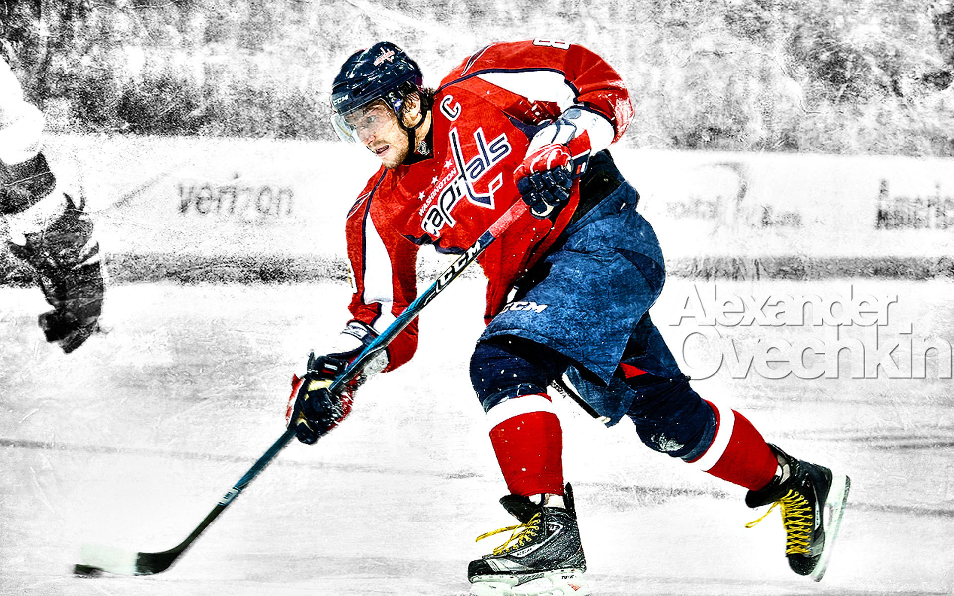 1920x1200 Fantastic Hockey Wallpaper Abstract Image High Definition Picture.