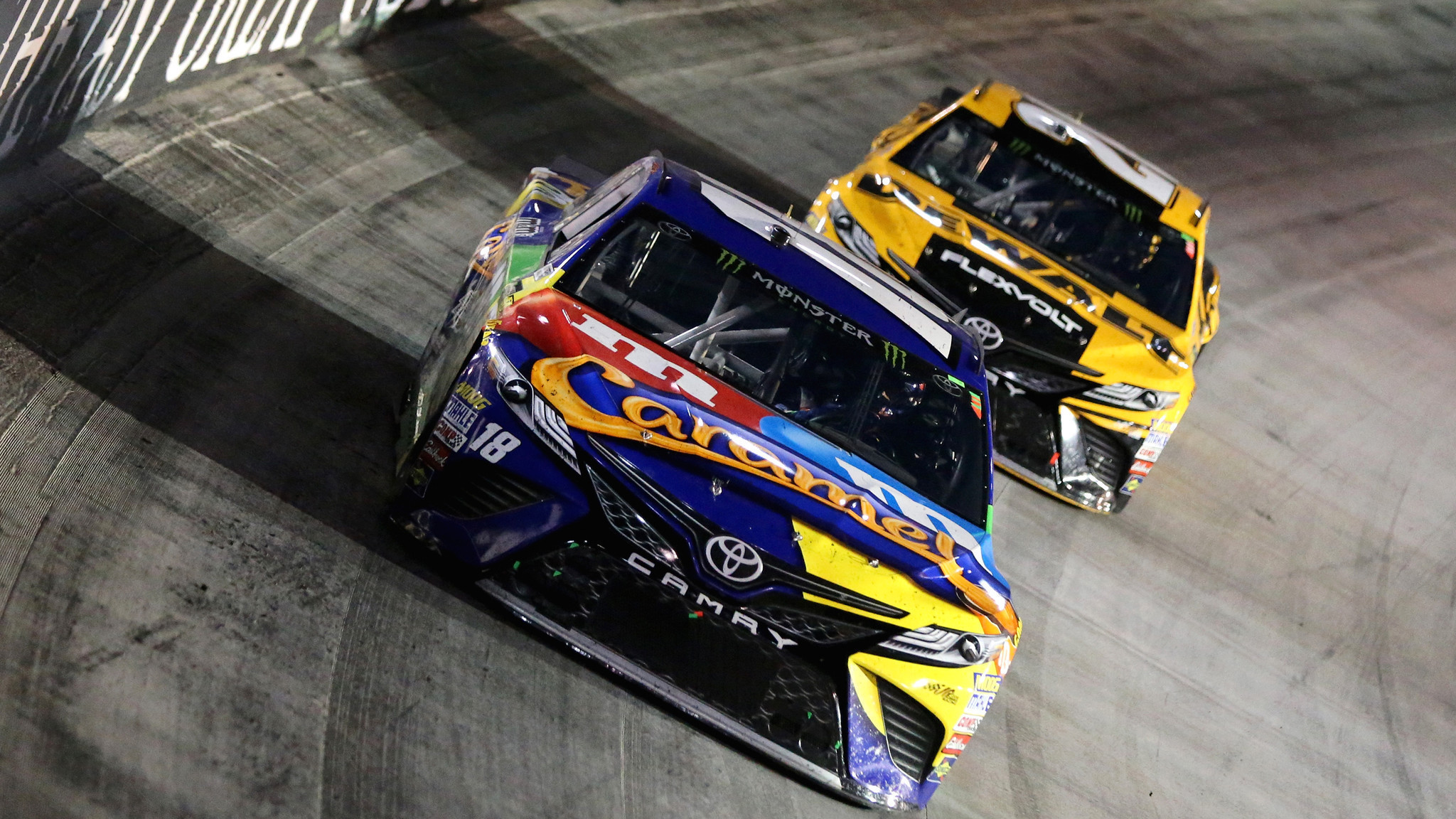 2048x1152 Kyle Busch sweeps at Bristol with a victory in the NASCAR Cup race - LA  Times
