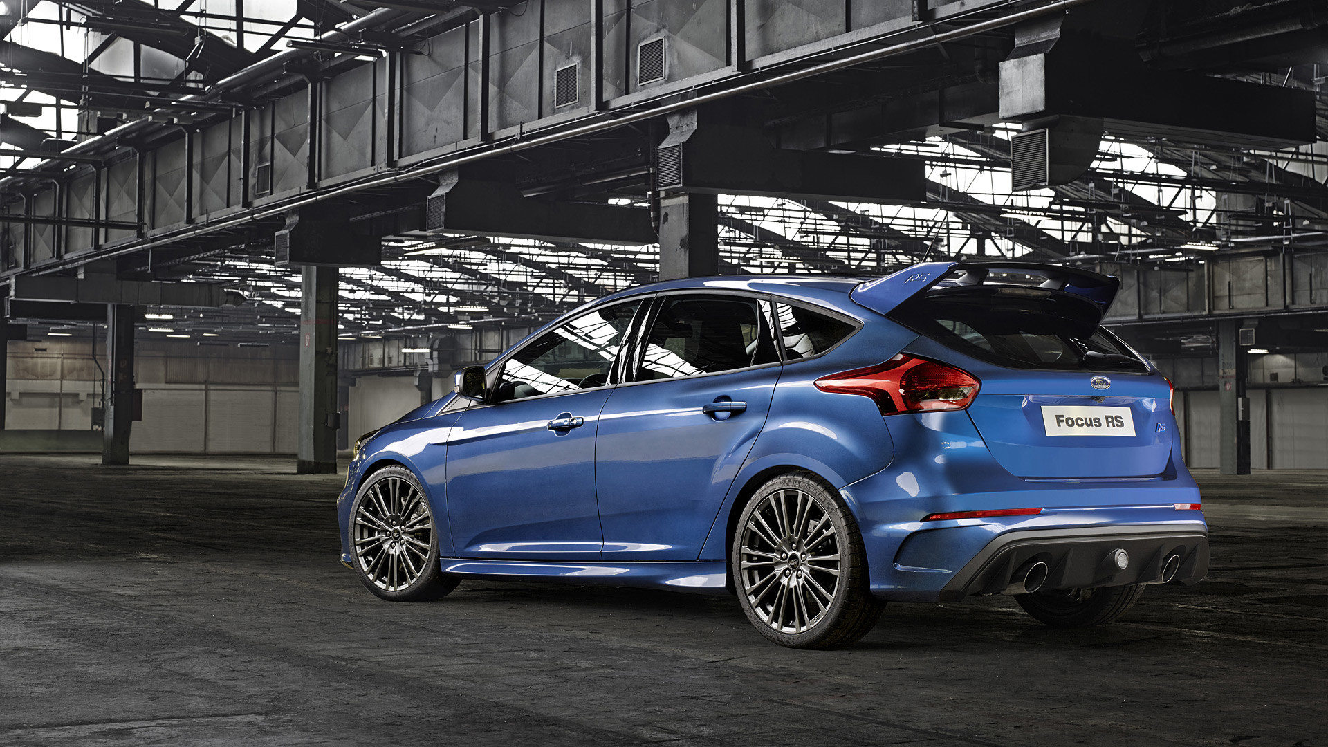 1920x1080 2016 Ford Focus RS picture