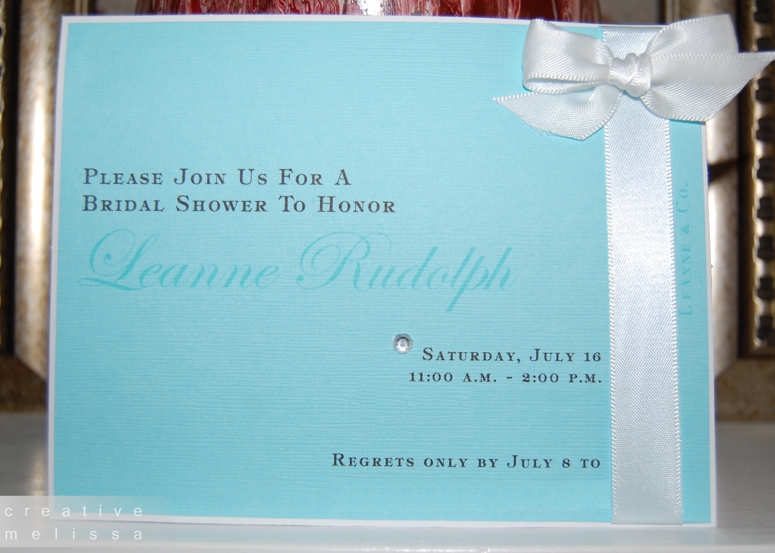 2600x1856 ... Tiffany And Co Baby Shower Invites 6102647036061 ...