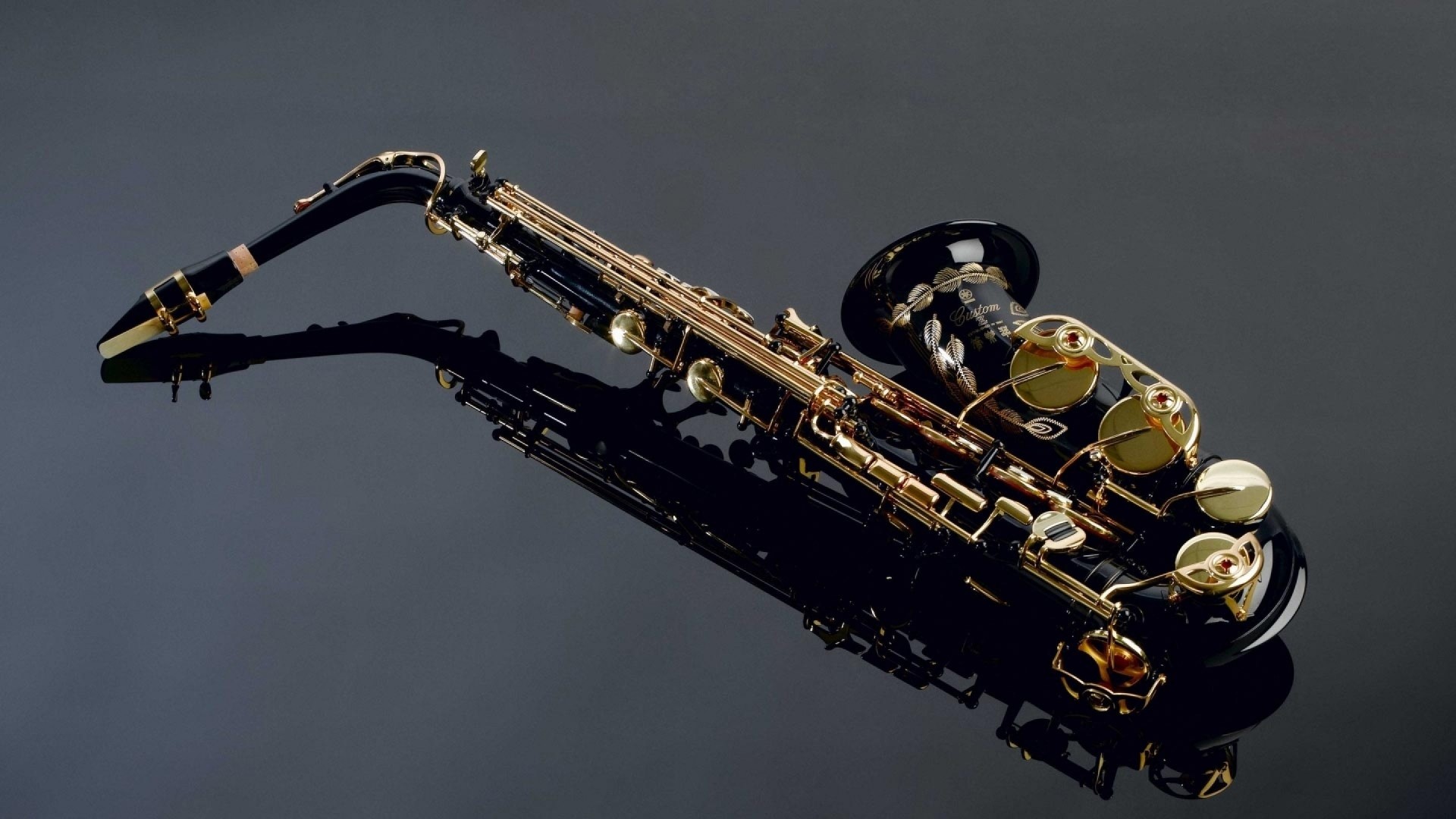 1920x1080 Preview wallpaper instrument, saxophone, jazz 