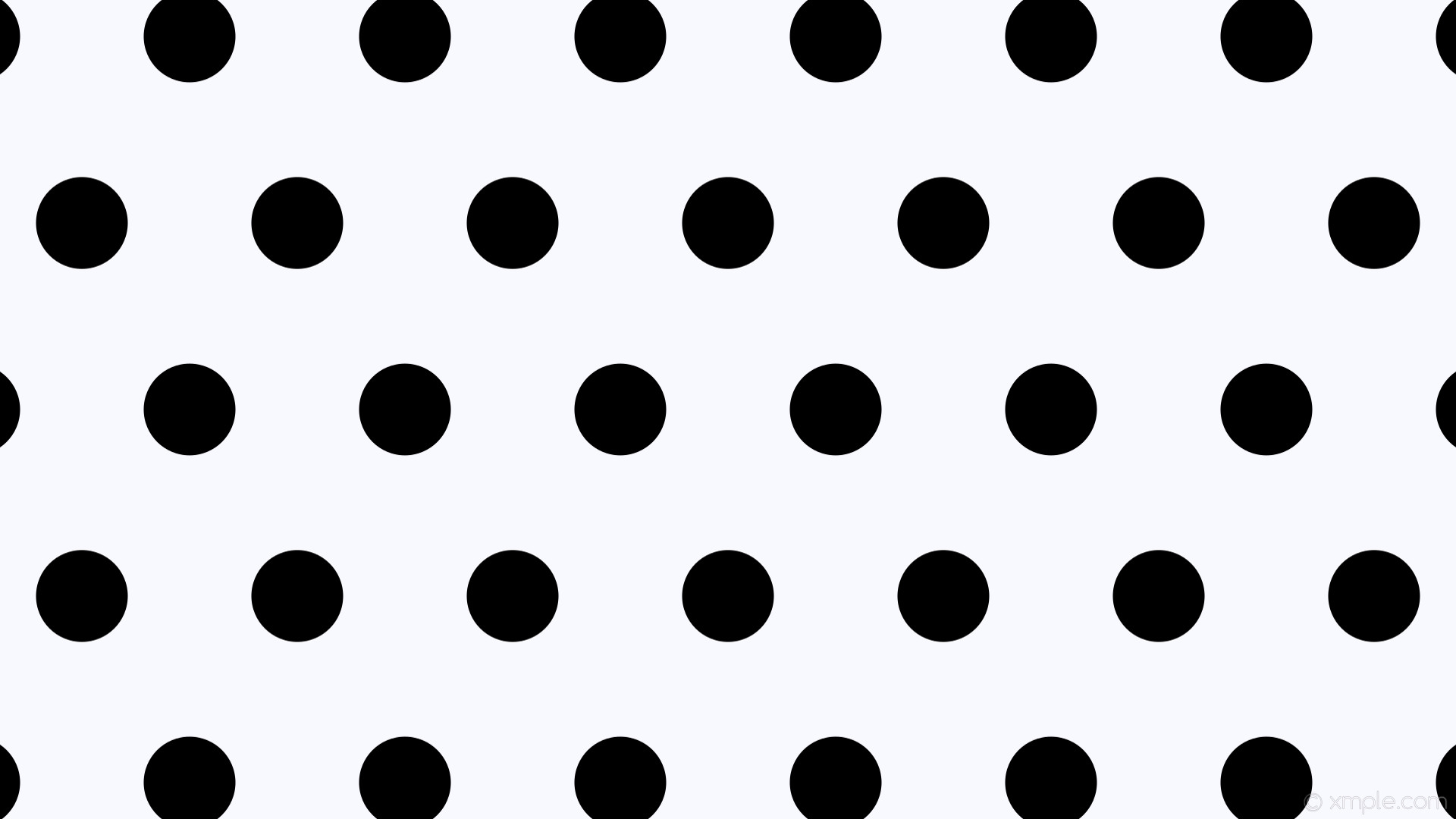 1920x1080 wallpaper black polka dots hexagon white ghost white #f8f8ff #000000 0Â°  121px 284px