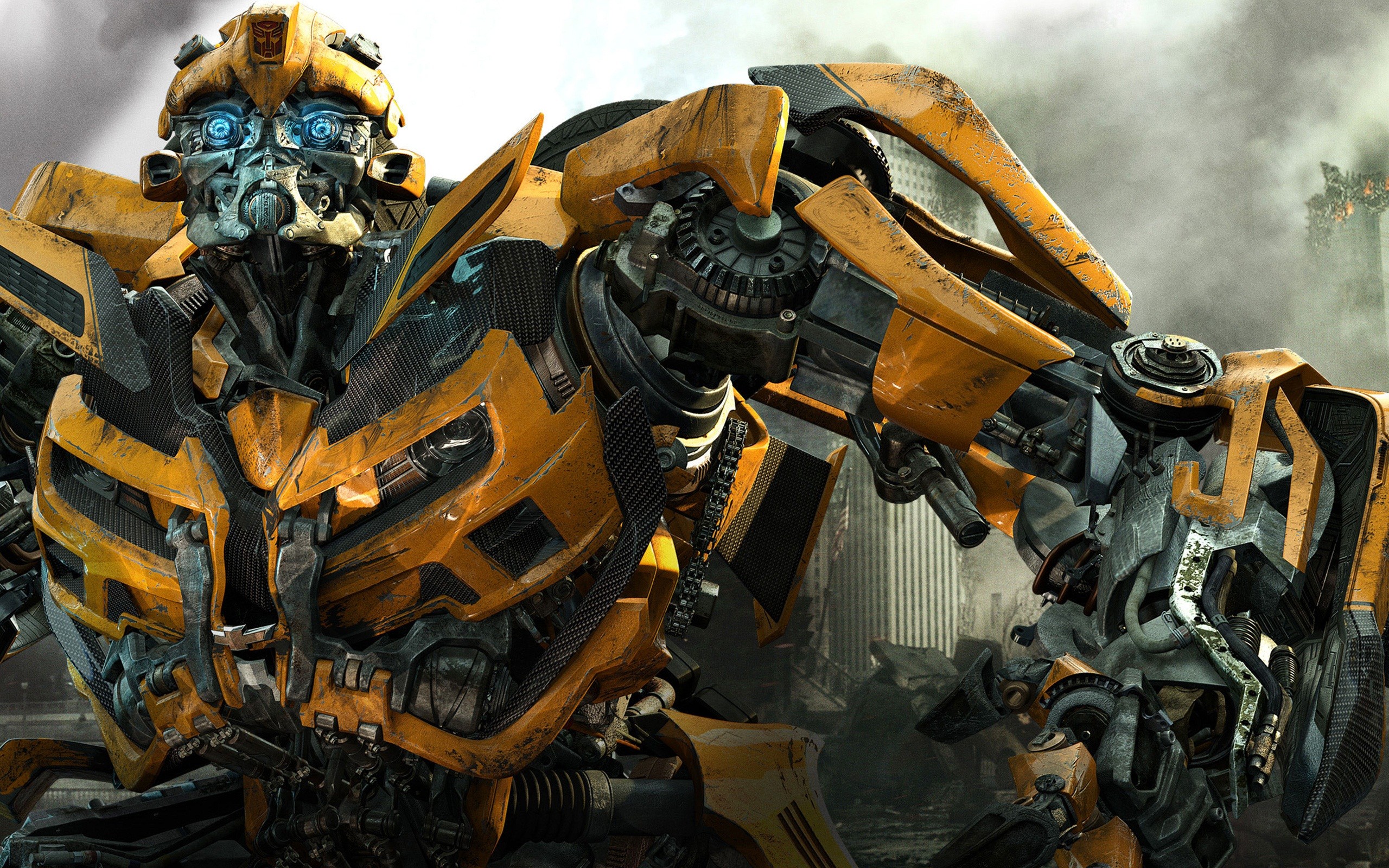 2560x1600 Transformers 3 Bumblebee