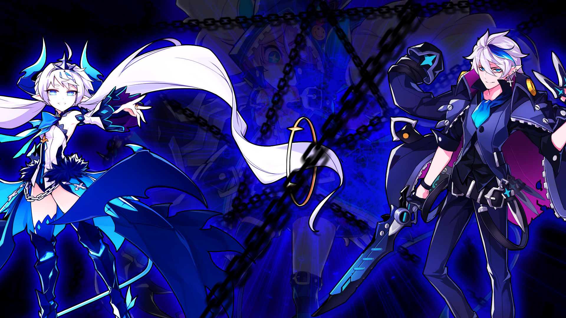 1920x1080 Lord Knight Elsword download Lord Knight Elsword image Source Â· Elsword  Noblesse Wallpaper WallpaperSafari