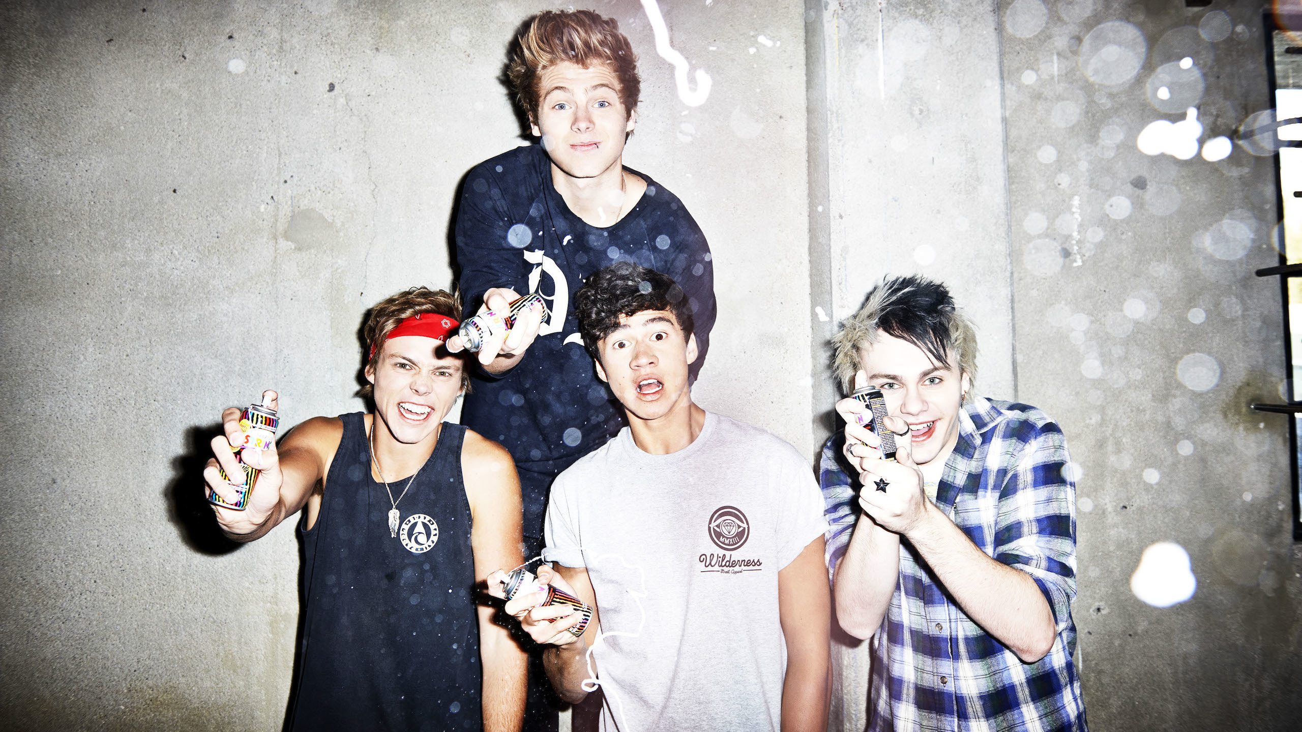 2560x1440 Australia's 5 Seconds Of Summer Declared 'Worst Band' By NME, Again