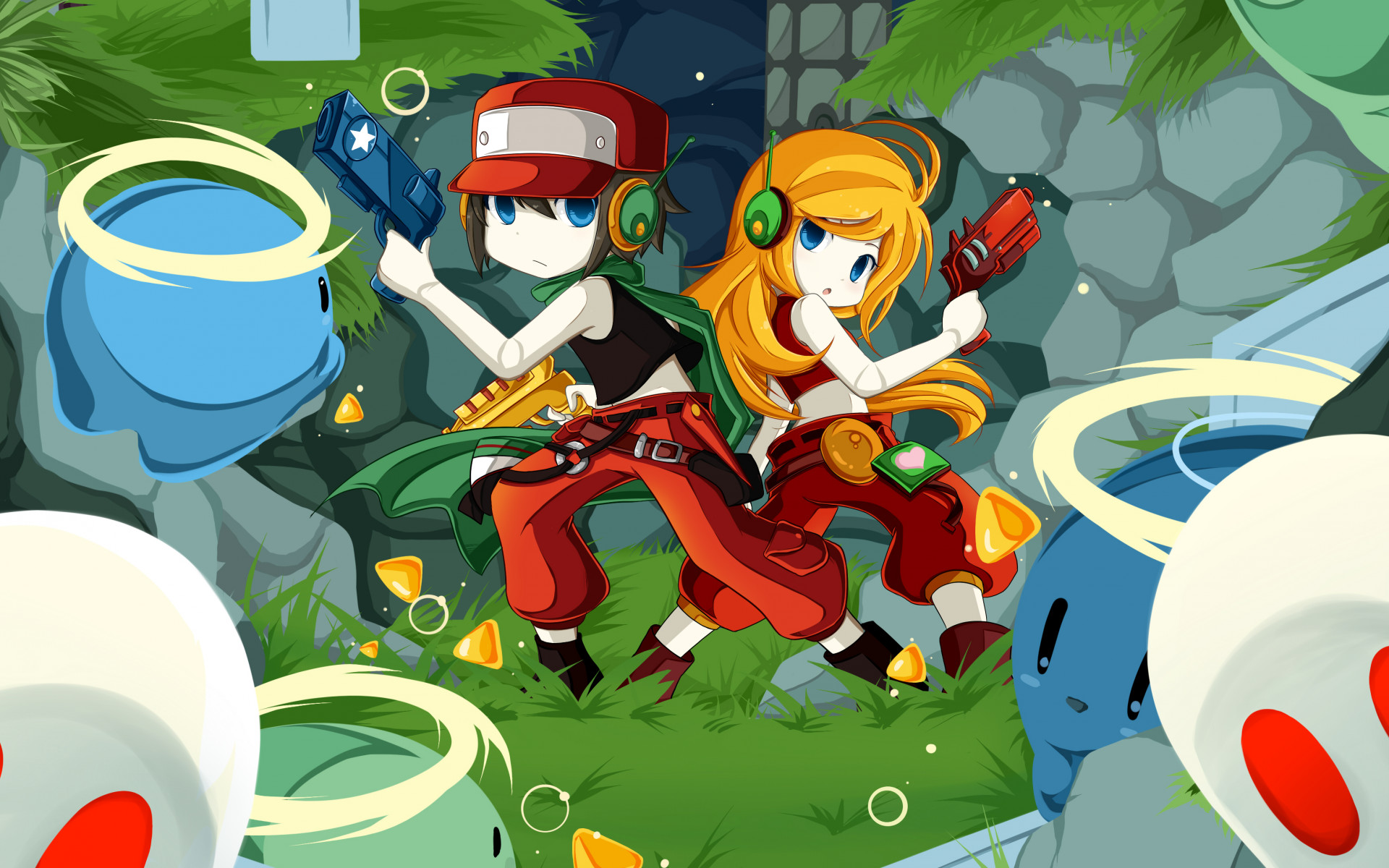 Cave Story Wallpaper.