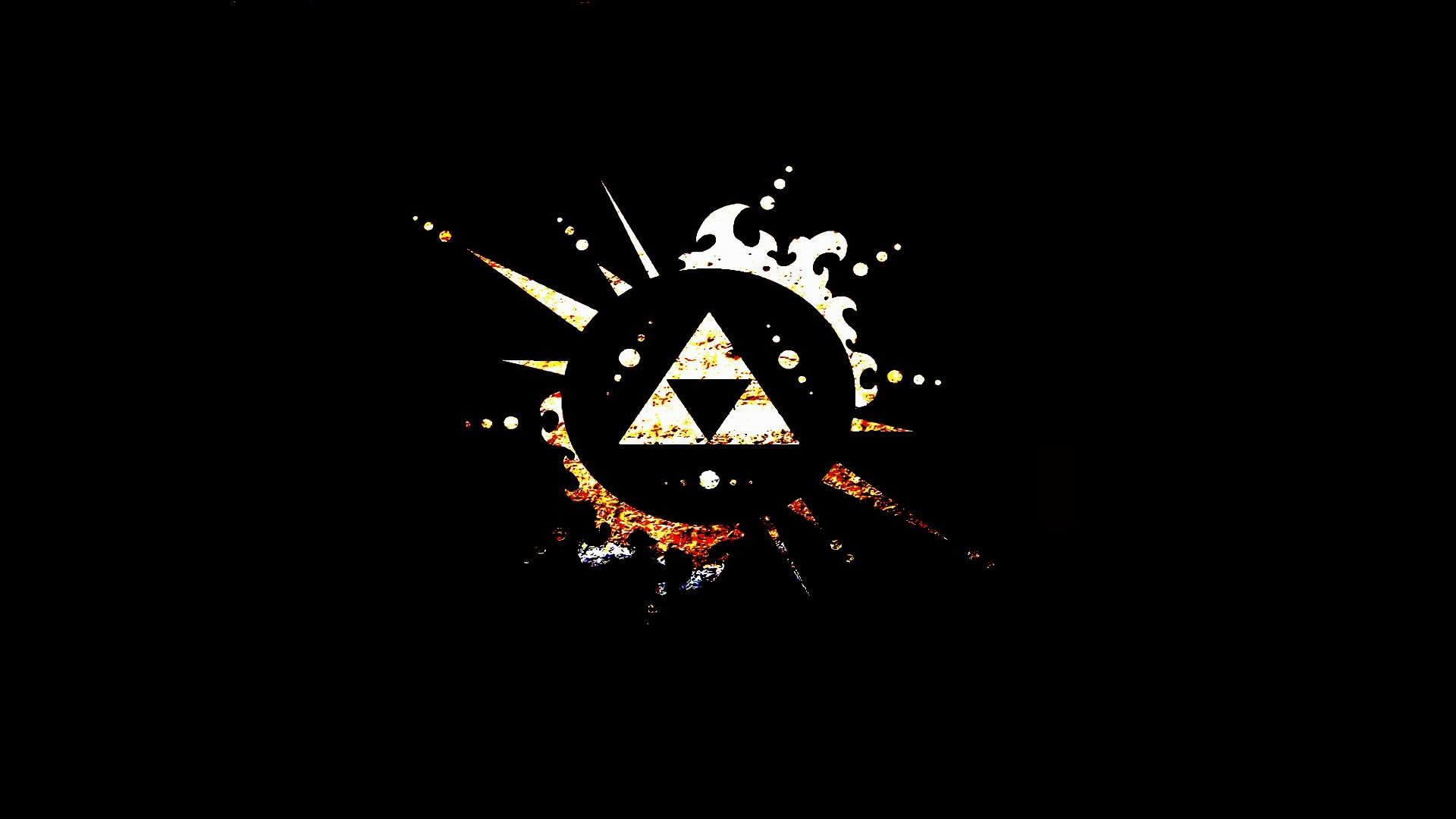 1920x1080 Free-Download-Logo-Legend-of-Zelda-Wallpaper-HD