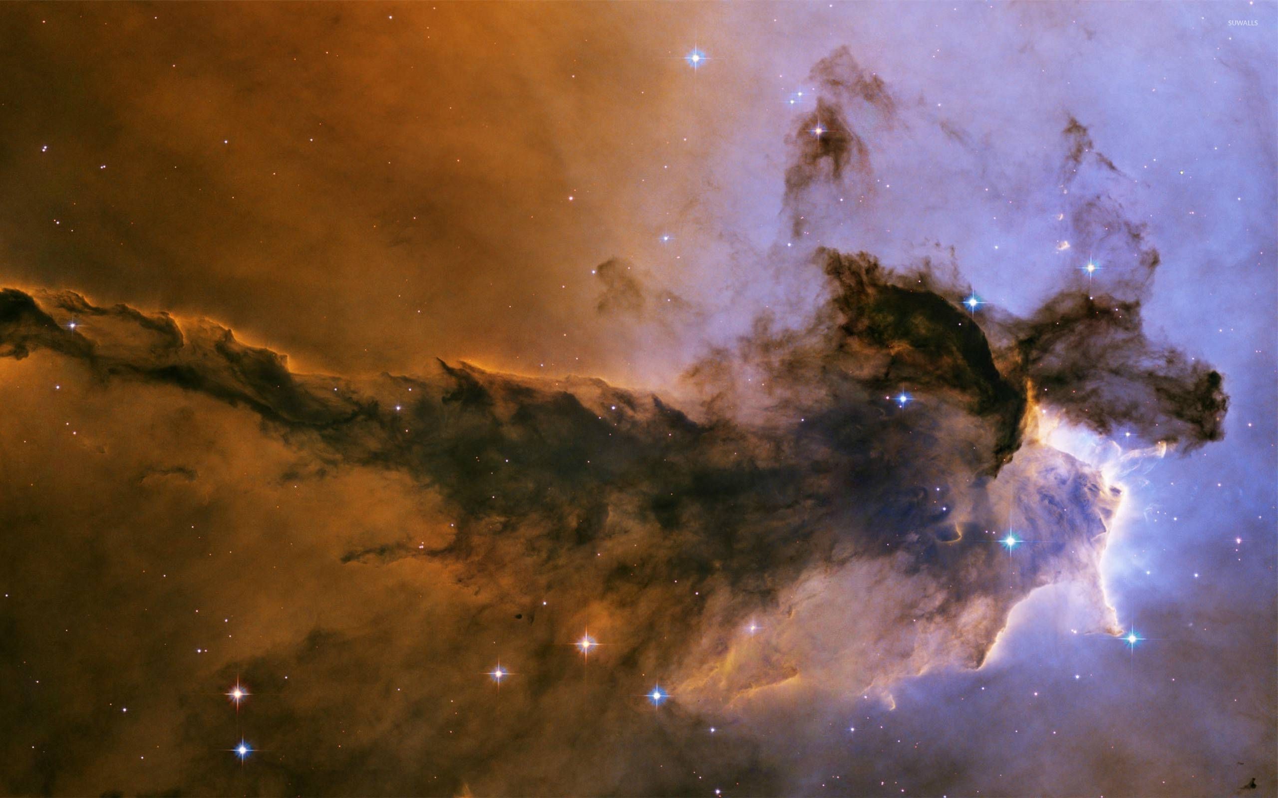 2560x1600 Eagle nebula wallpaper