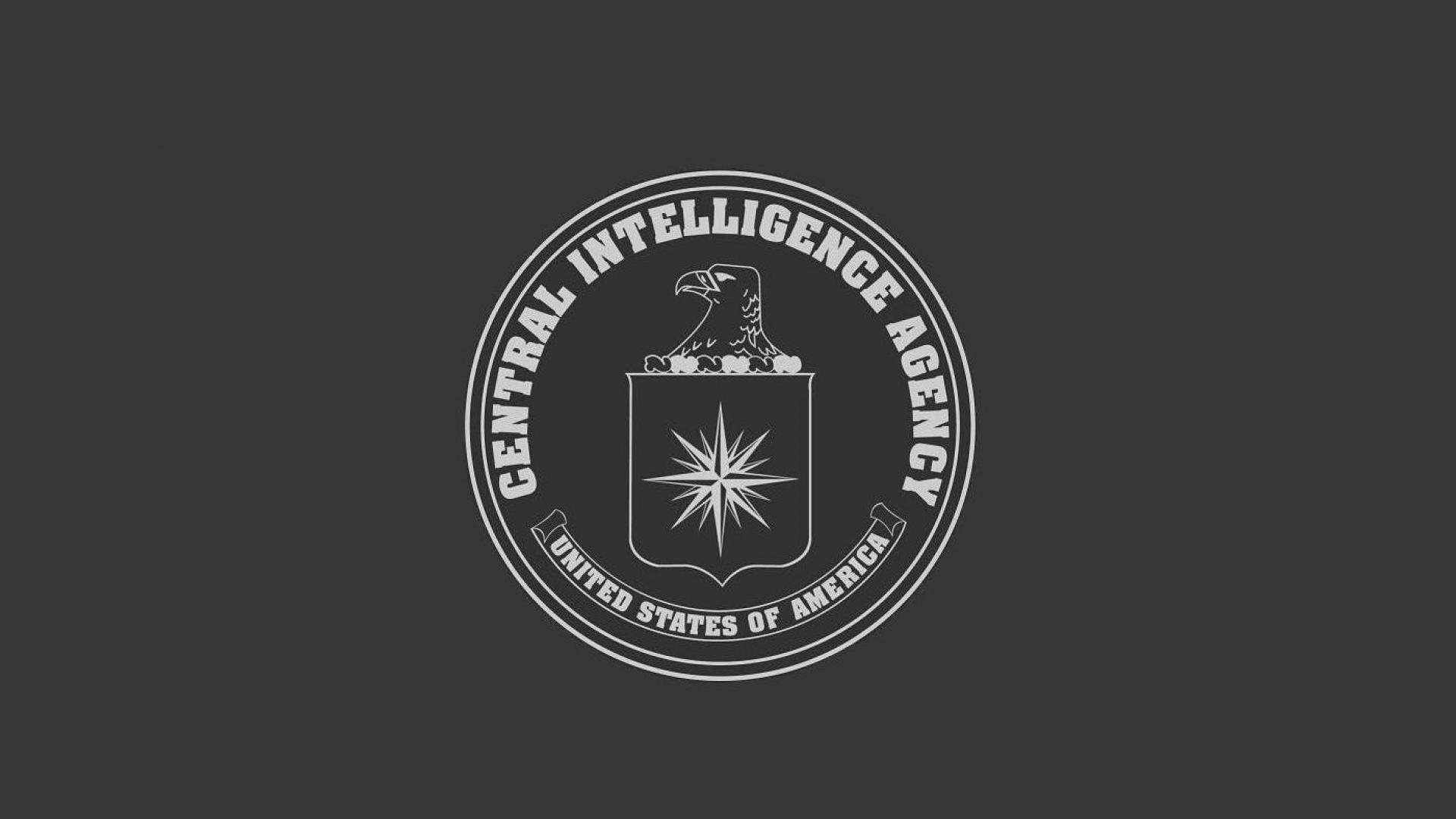 1920x1080 CIA Central Intelligence Agency crime usa america spy logo wallpaper .
