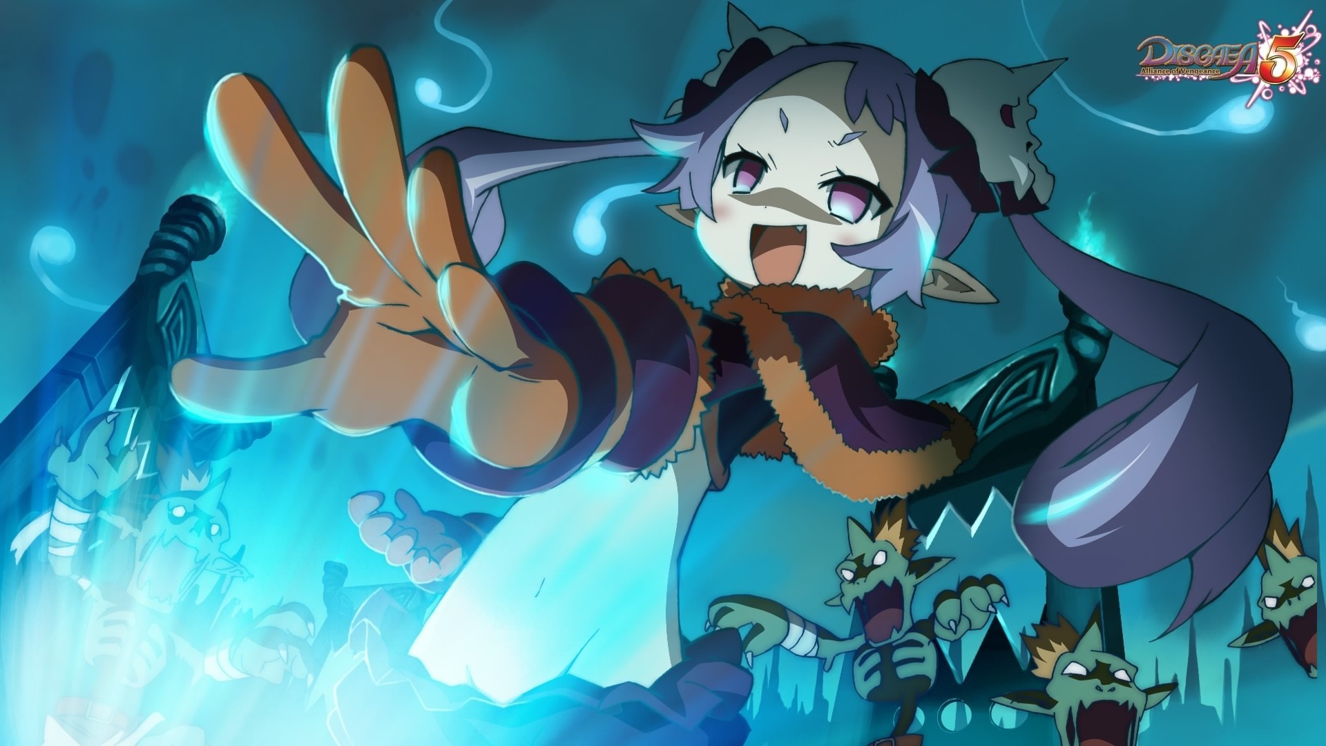 1920x1080  px disgaea 5 alliance of vengeance backround - Background hd by  Hobson Bishop