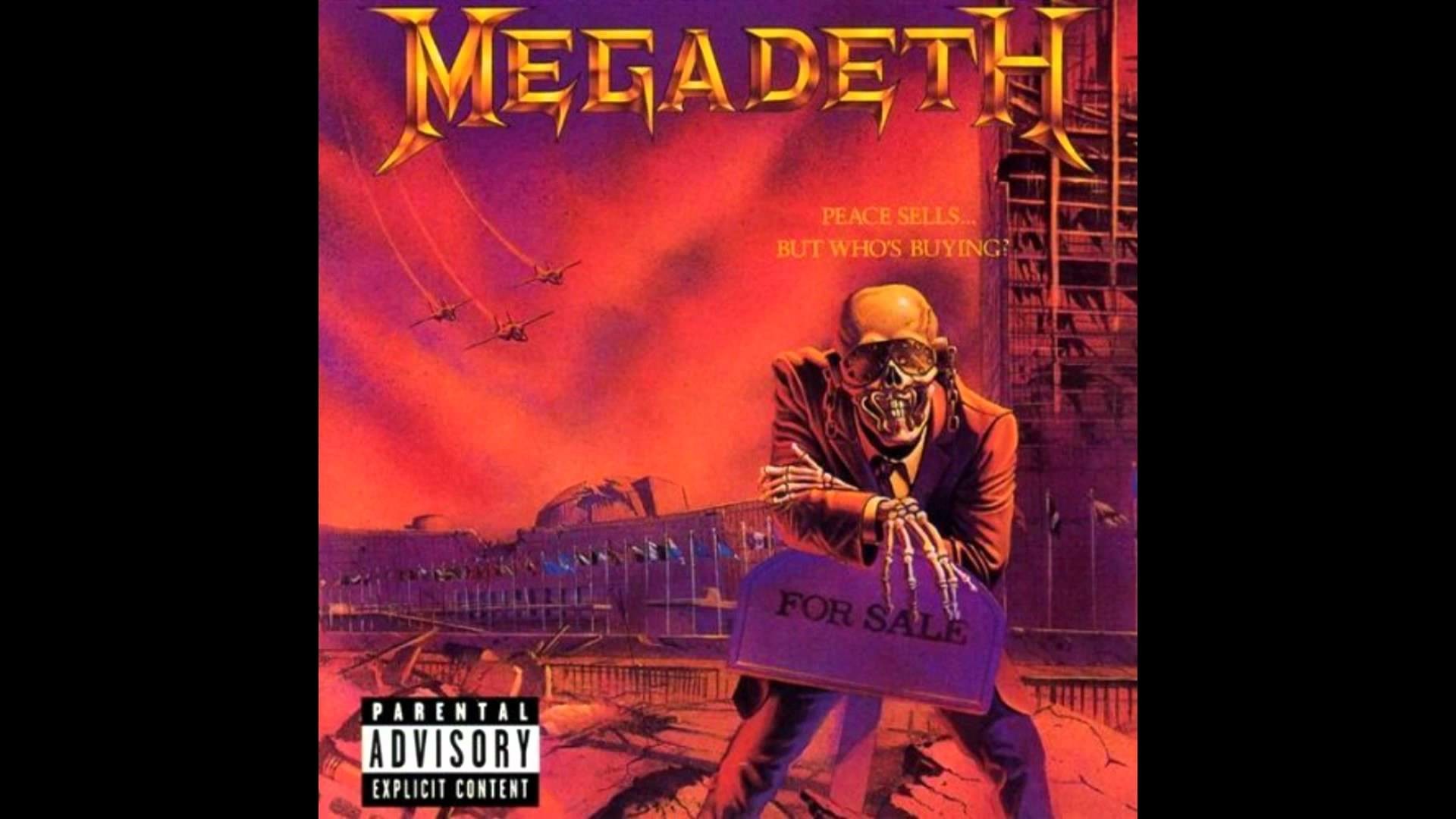 1920x1080 Awesome Albums: Peace Sells... But Who's Buying? (Megadeth)