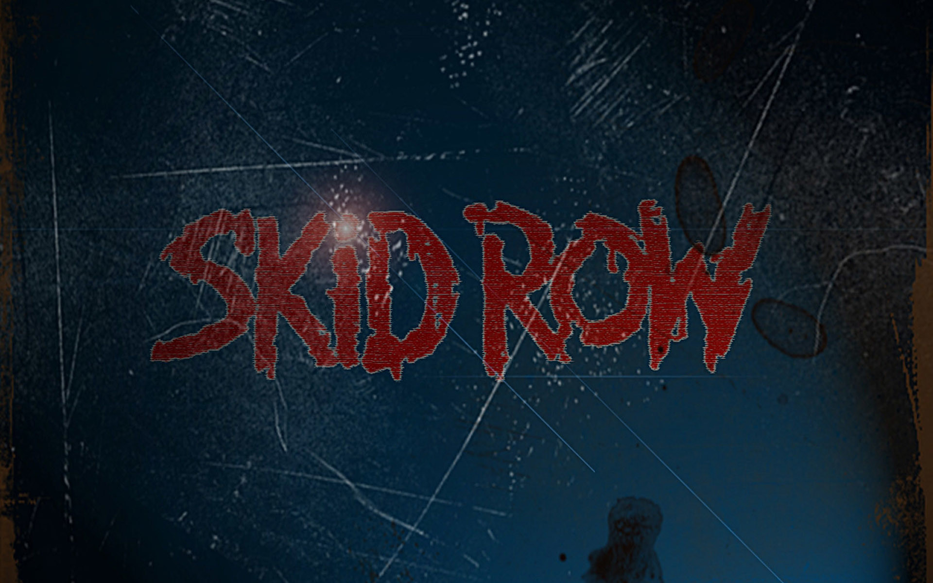 1920x1200  Gallery For > Skid Row Logo