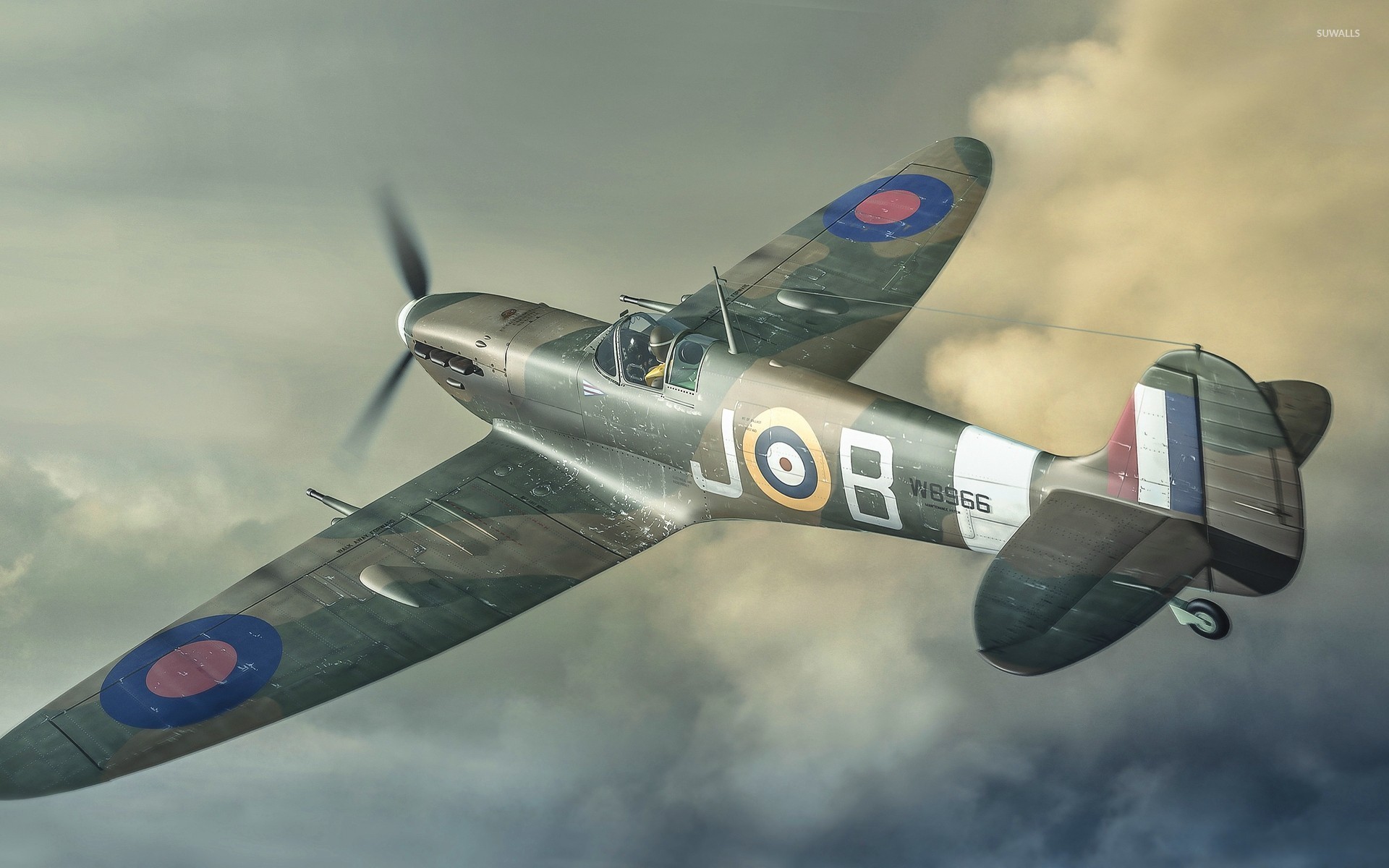 1920x1200 Spitfire Wallpaper HD