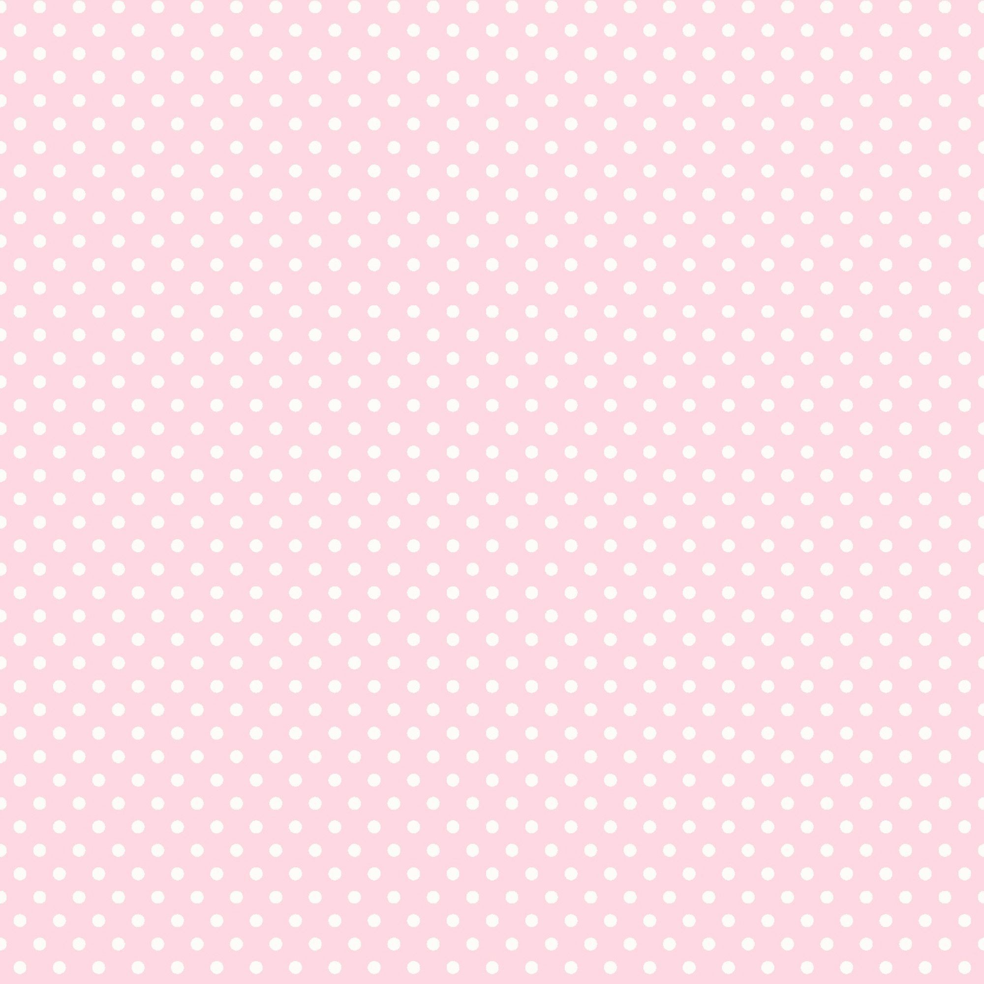 2000x2000 Holden DÃ©cor Pink White Polka Dots Wallpaper | Departments | DIY