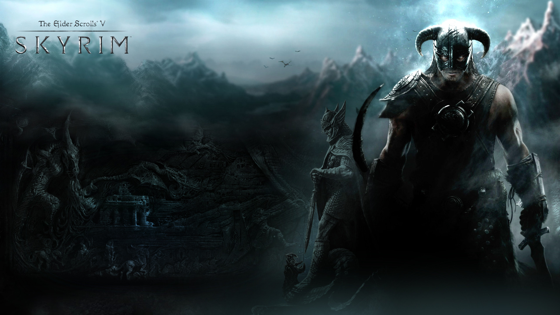 1920x1080 Photo Collection Epic Skyrim Wallpaper Wallpapers