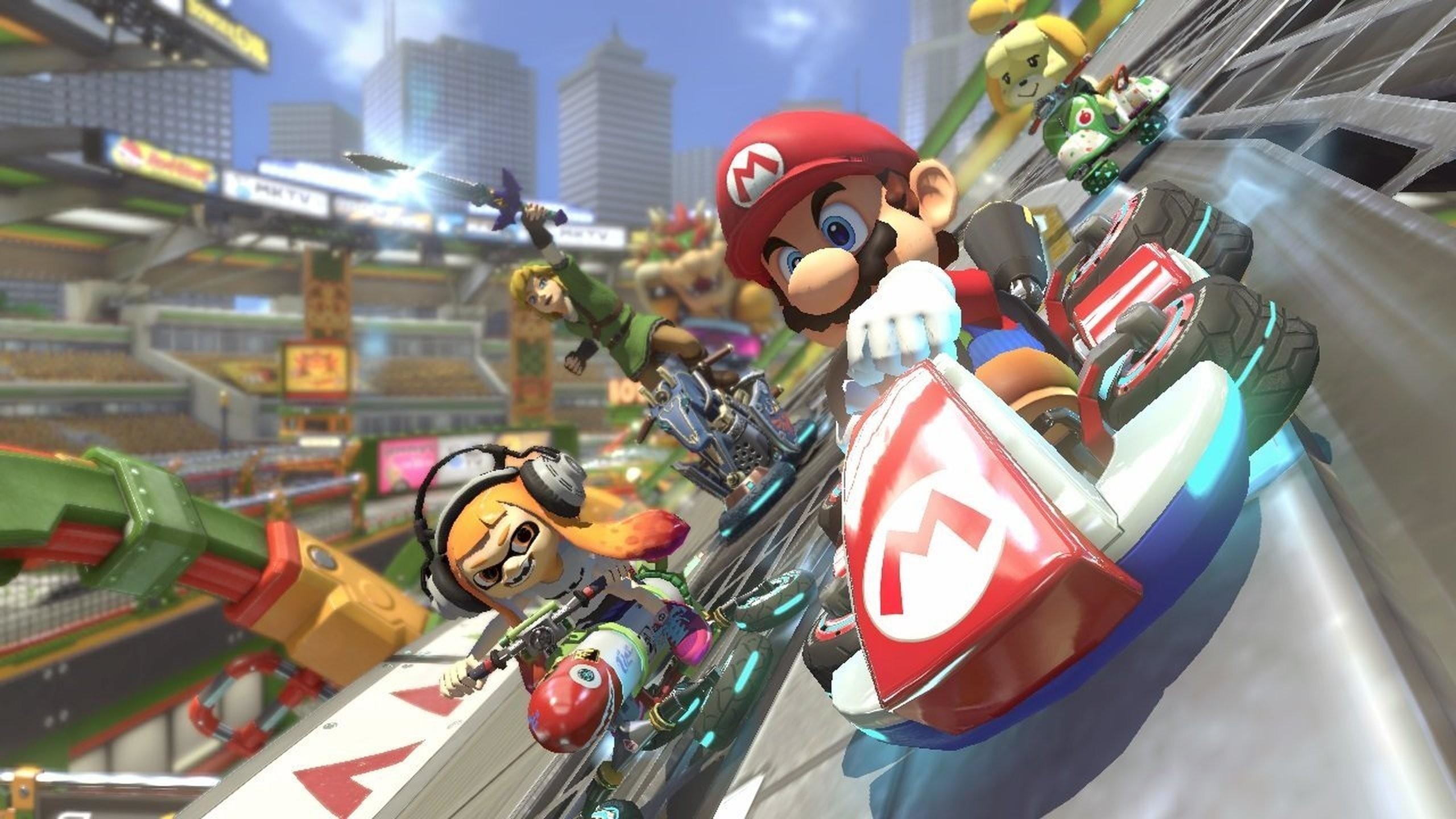 2560x1440 'Mario Kart 8 Deluxe' Ties 'Persona 5' For Second-Best Reviewed Game Of 2017