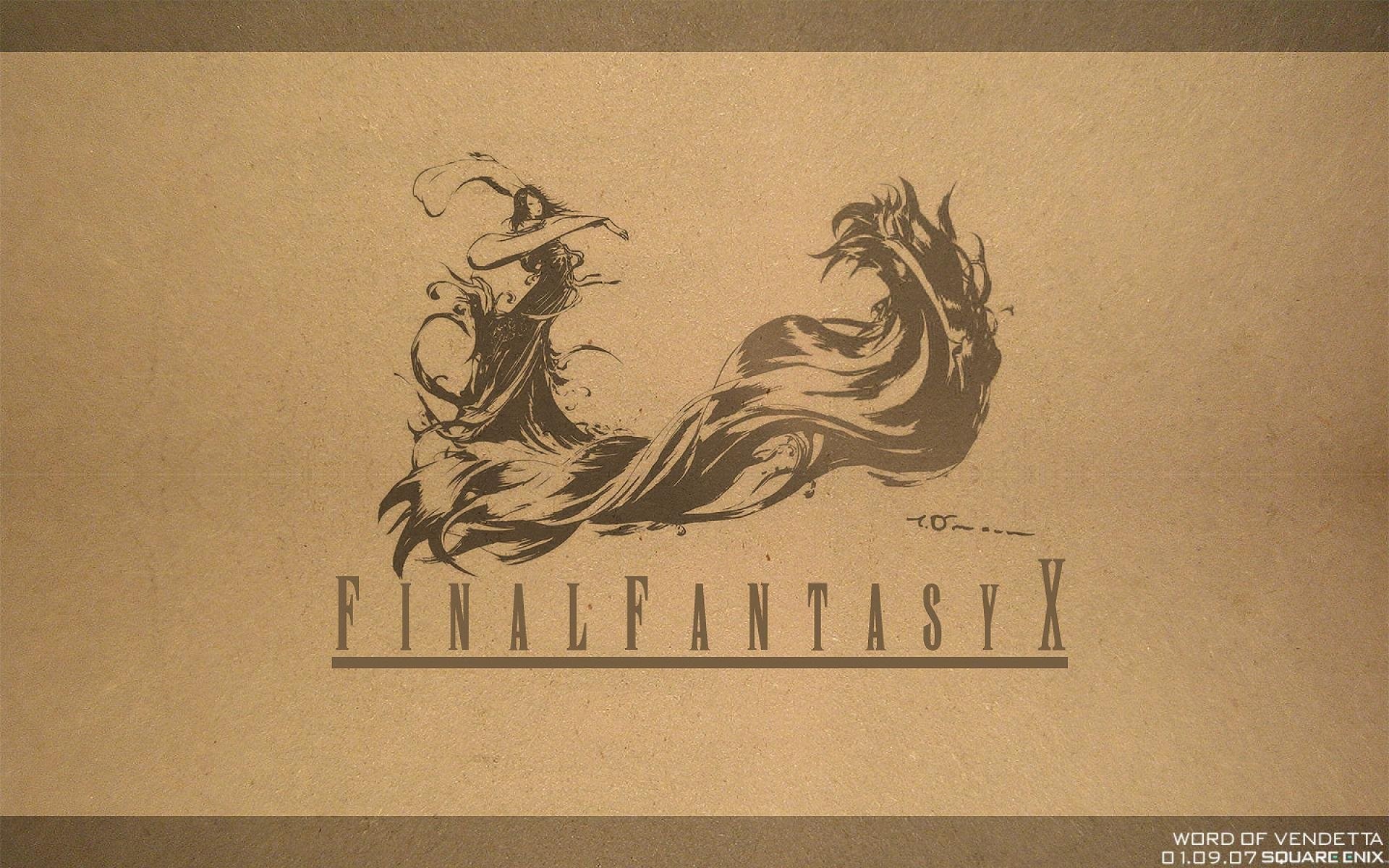 1920x1200 Final Fantasy X Logo 904107