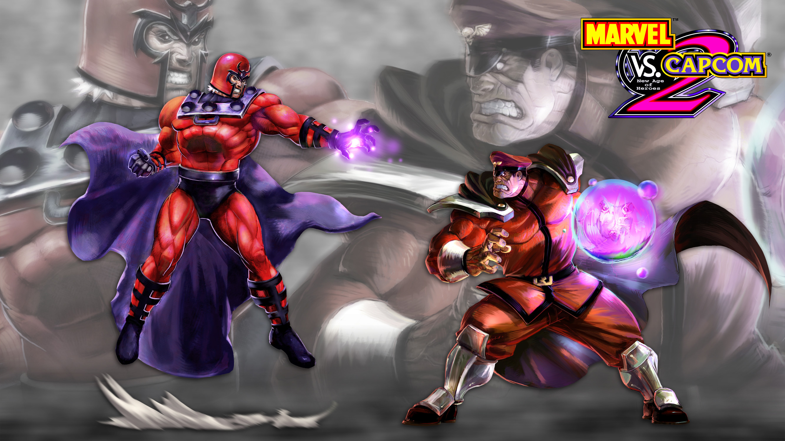 2667x1500 Video Game - Marvel Vs. Capcom 2 Wallpaper