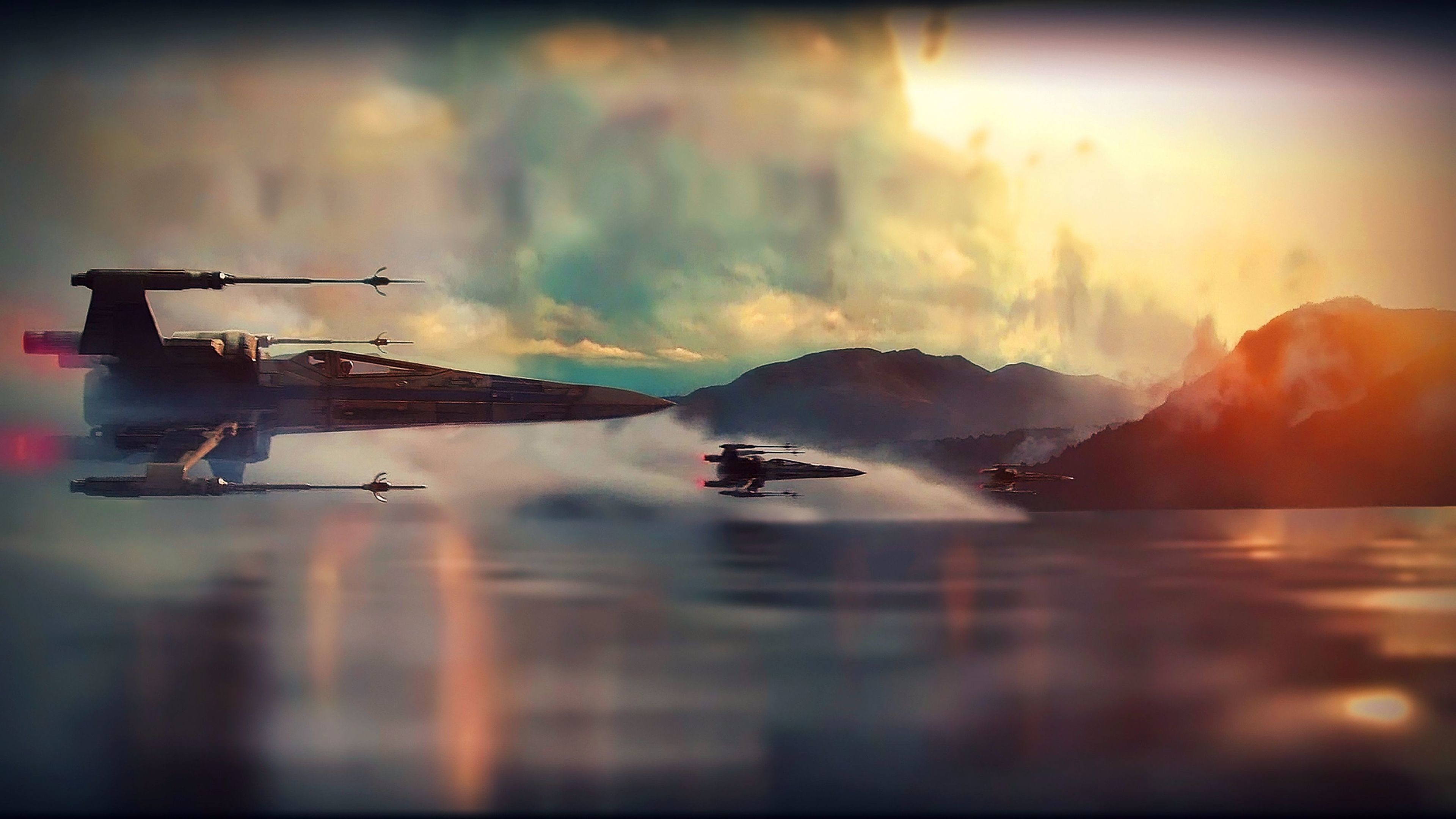 3840x2160 2015 Star Wars The Force Awakens 4K Wallpaper