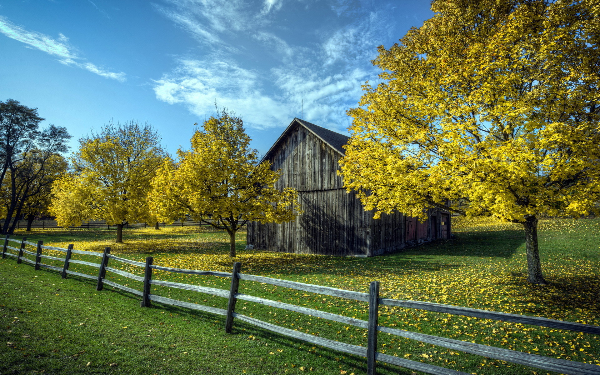 1920x1200 Old Country Barns Desktop Backgrounds 