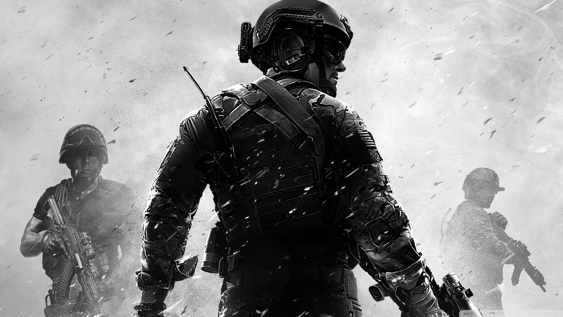 Call of Duty Modern Warfare 2 Wallpapers on WallpaperDog