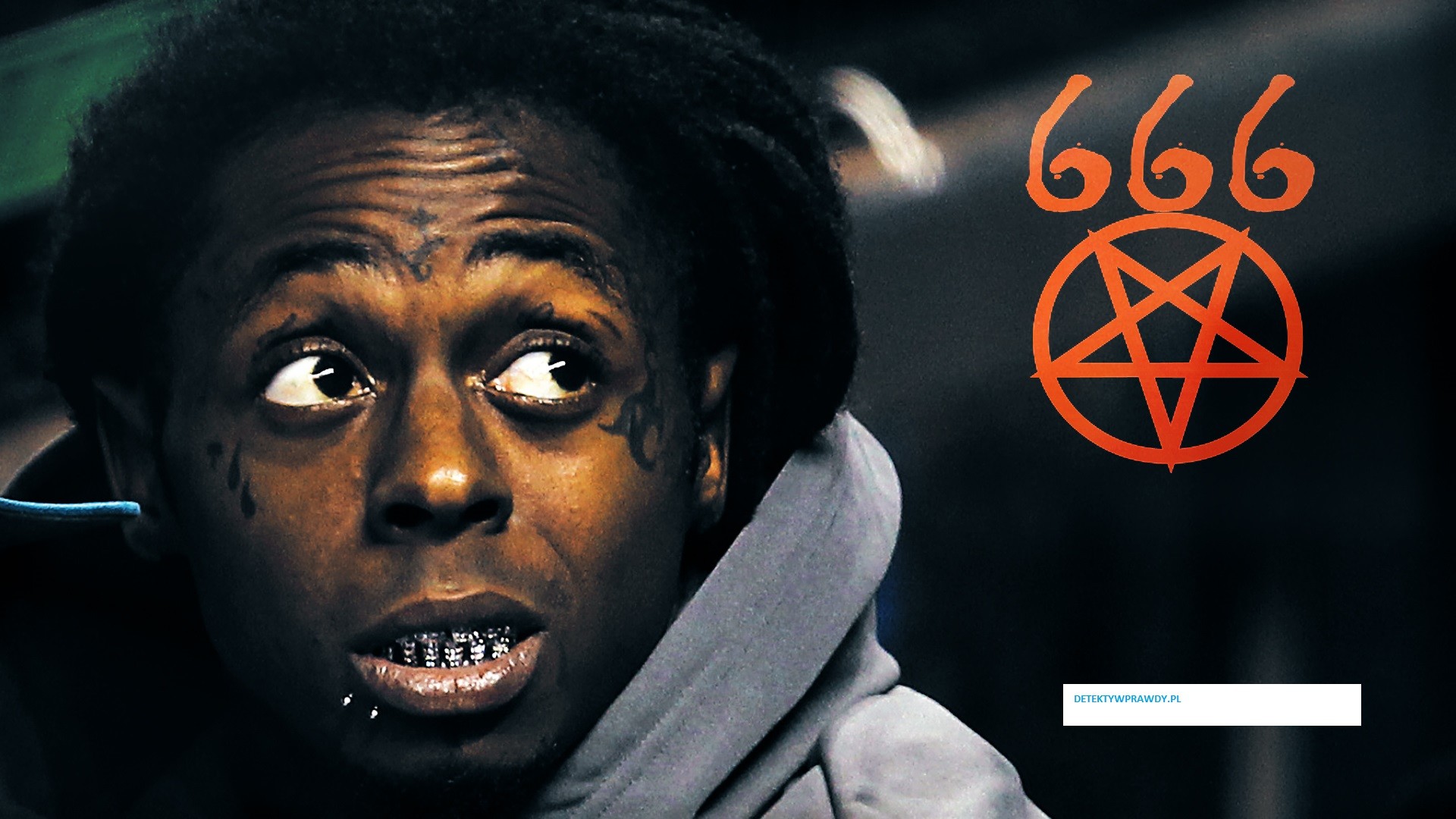 1920x1080 Lil Wayne mÃ³wi, Å¼e Illuminati zmieniÄ Åwiat za znamiÄ Bestii 666