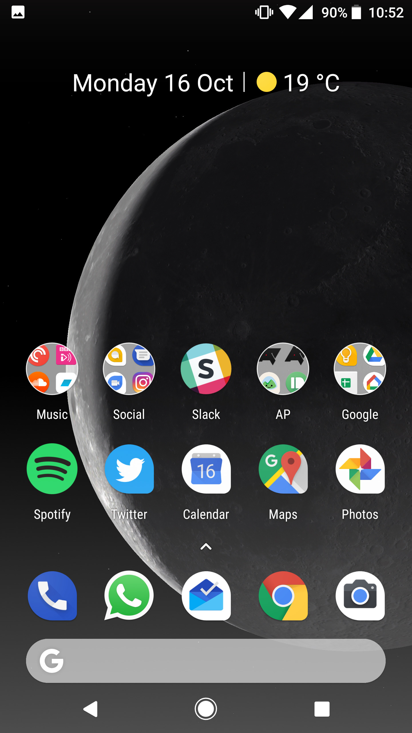 1440x2560 Indian developer Pranav Pandey took the task on, and his port can now be  downloaded and used on most Android devices. You must have the Google  Wallpapers ...