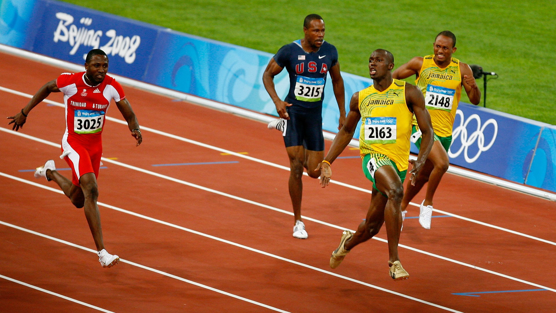 1920x1080 Usain Bolt. "