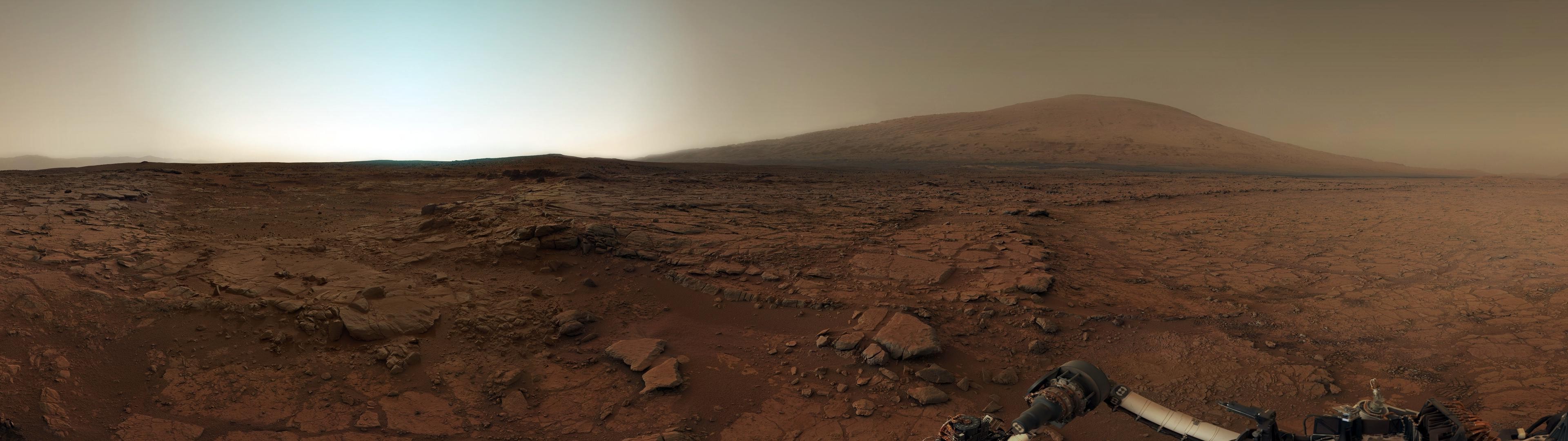 3840x1080 landscape, Mars, Space, Curiosity Wallpapers HD / Desktop and Mobile  Backgrounds
