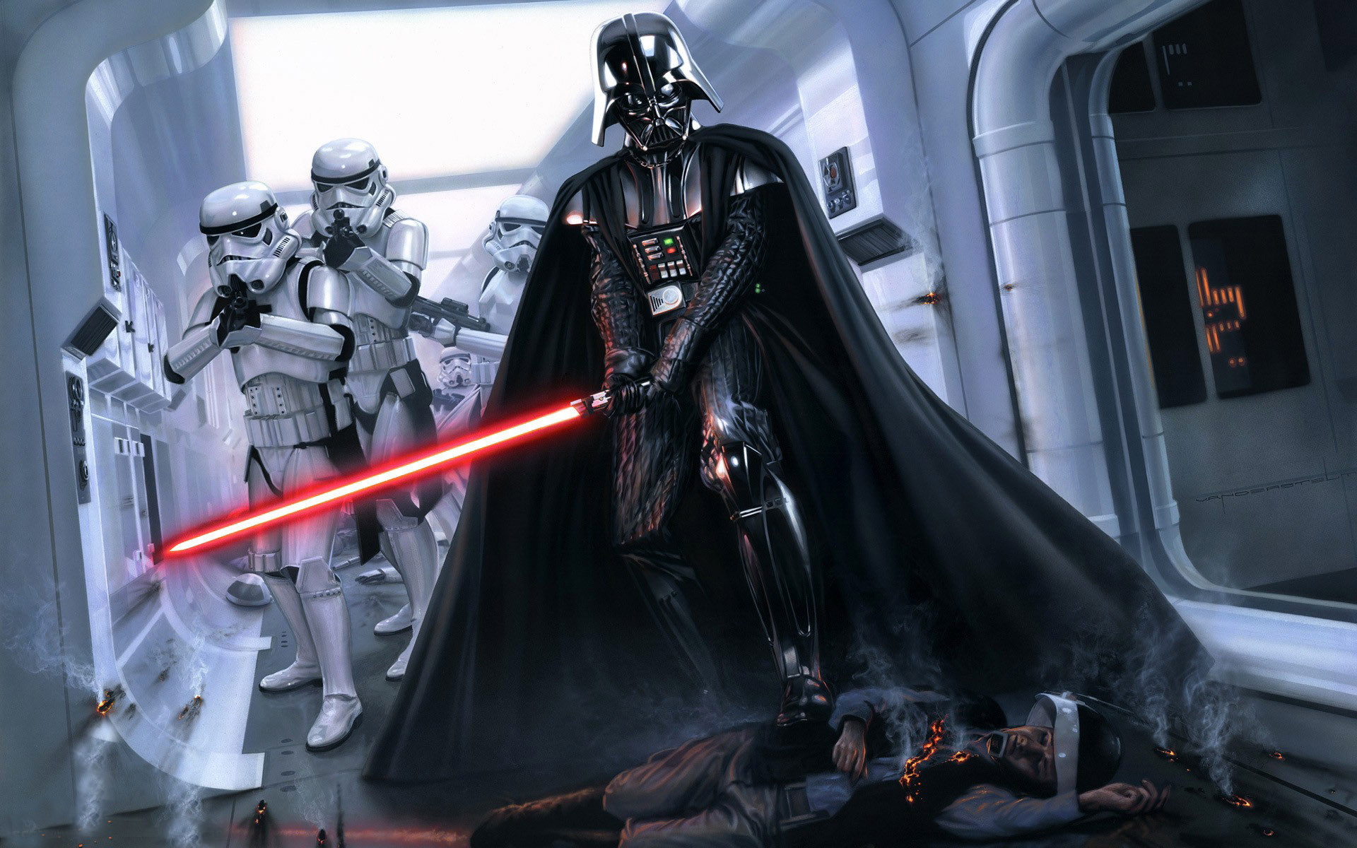 1920x1200 ... Darth Vader - Star Wars HD Wallpaper 