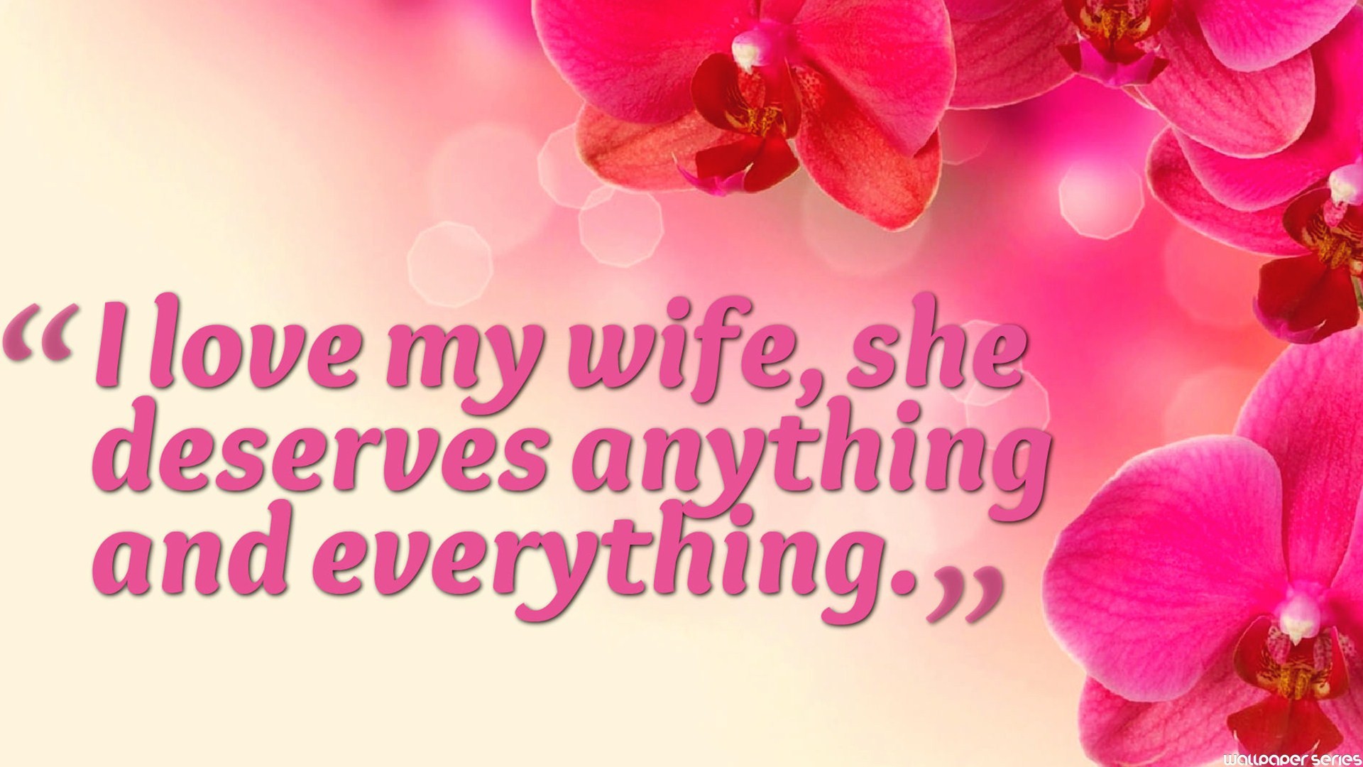 1920x1080 love you wife wallpaper I Love My Wife Quotes Wallpaper 10673 - Baltana